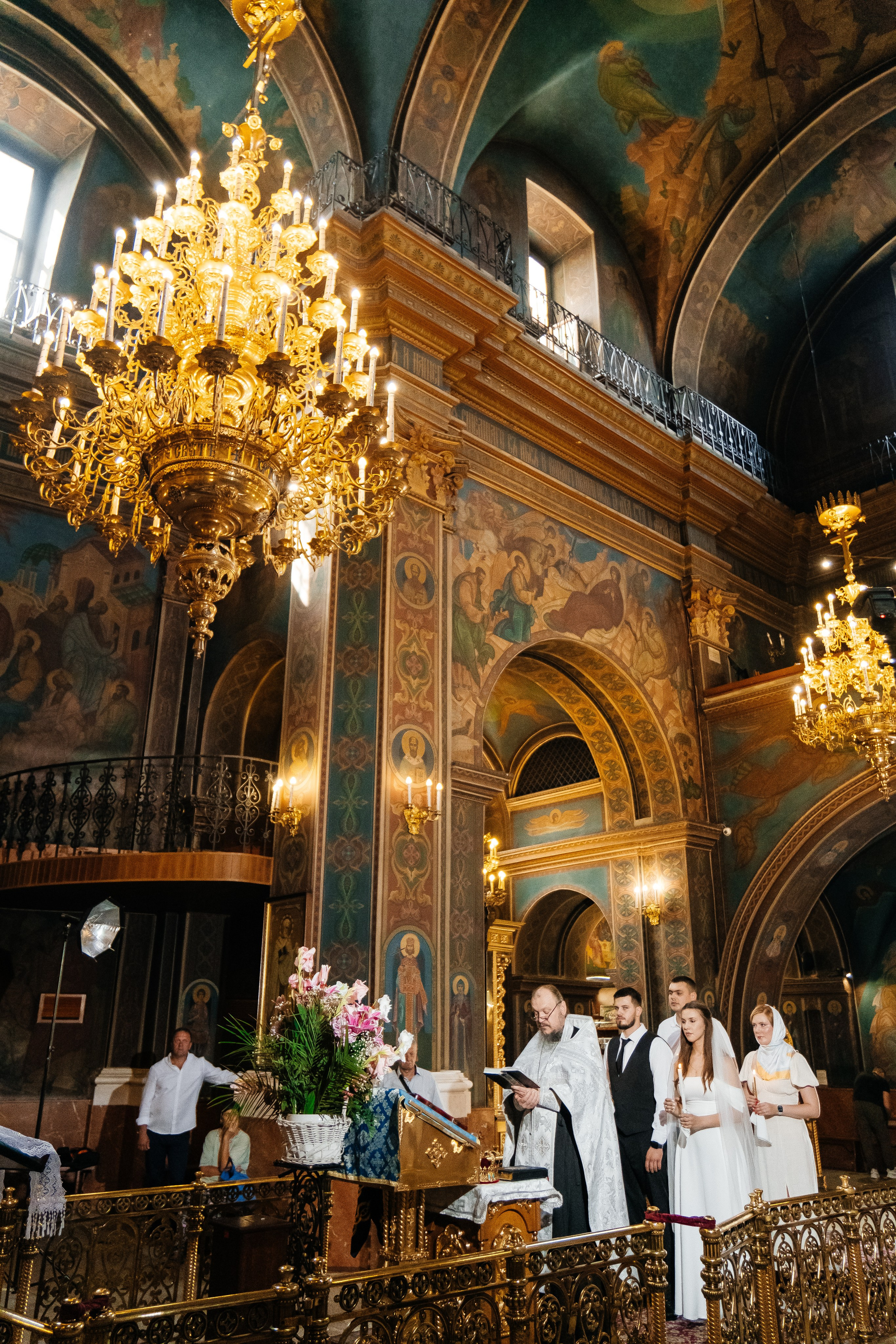 Таїнстао Вінчання. Ангеліна та Артур. Плотиця Олександр. Весільний та сімейний фотограф