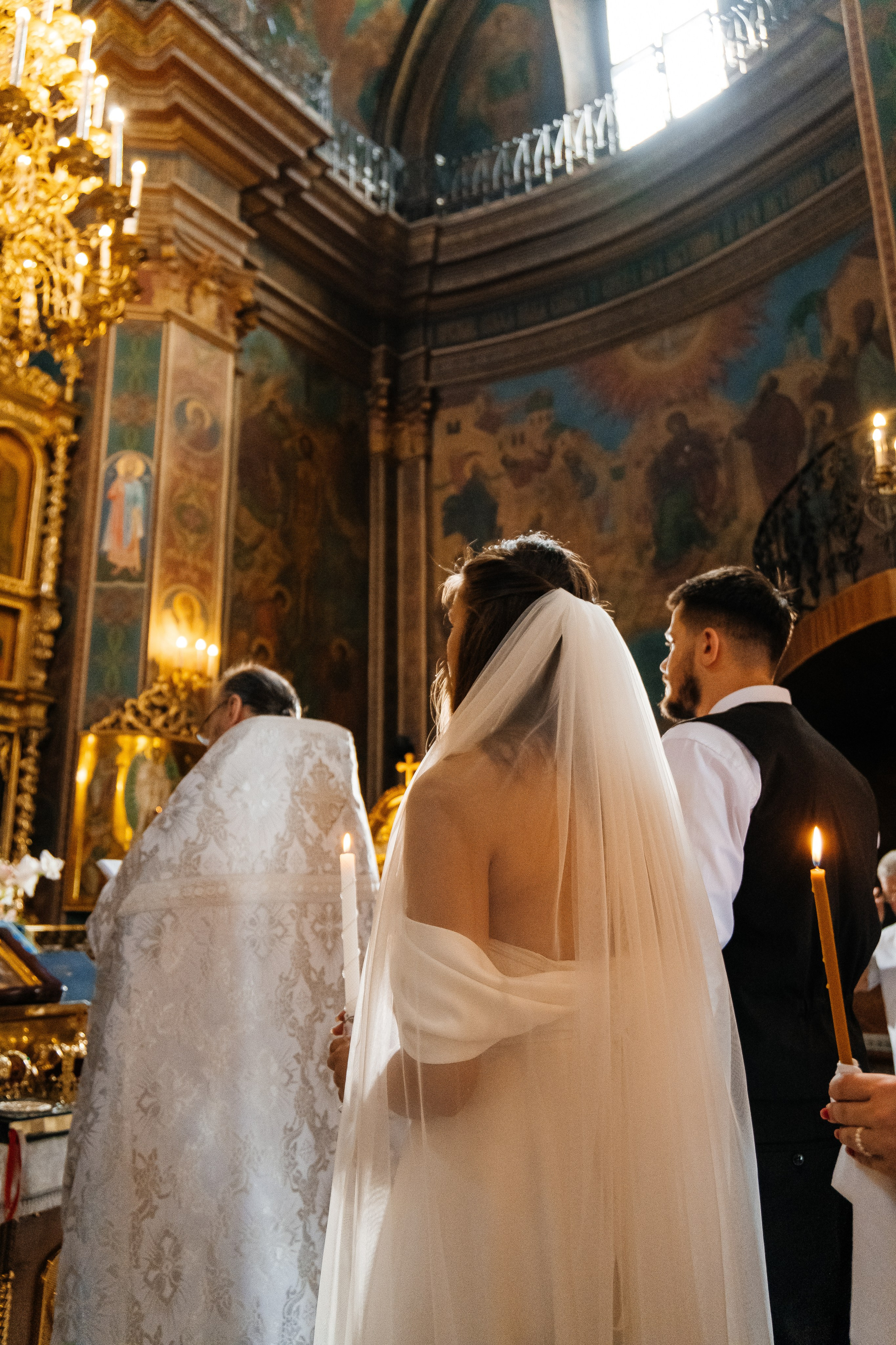 Таїнстао Вінчання. Ангеліна та Артур. Плотиця Олександр. Весільний та сімейний фотограф