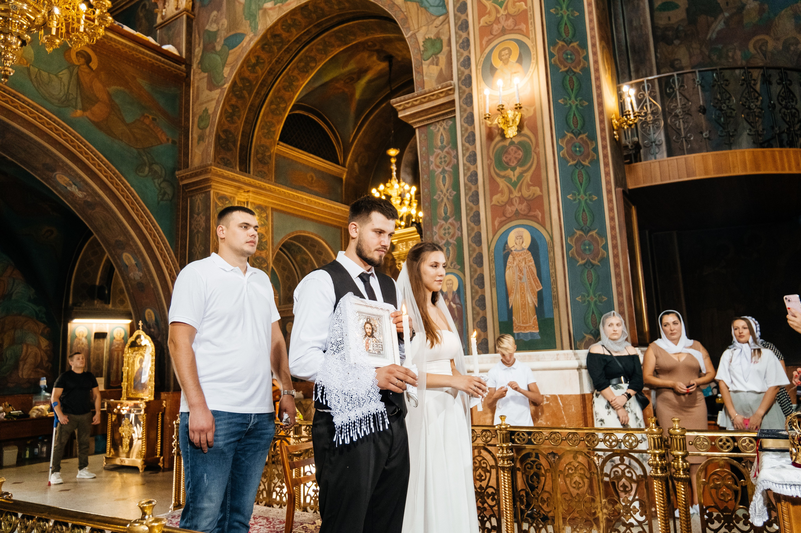 Таїнстао Вінчання. Ангеліна та Артур. Плотиця Олександр. Весільний та сімейний фотограф