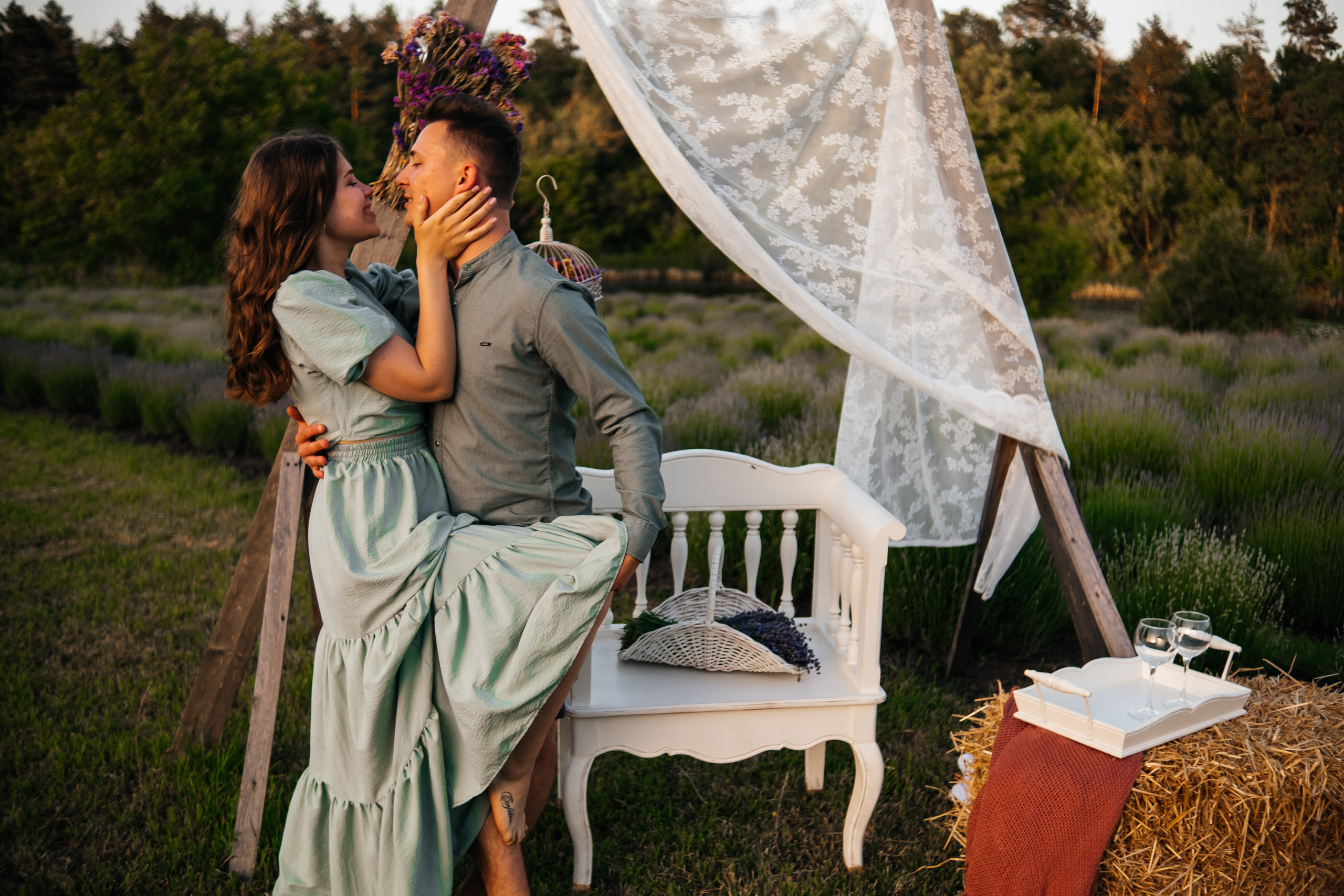 Вона сказала ТАК…. лавандове кохання. Плотиця Олександр. Весільний та сімейний фотограф