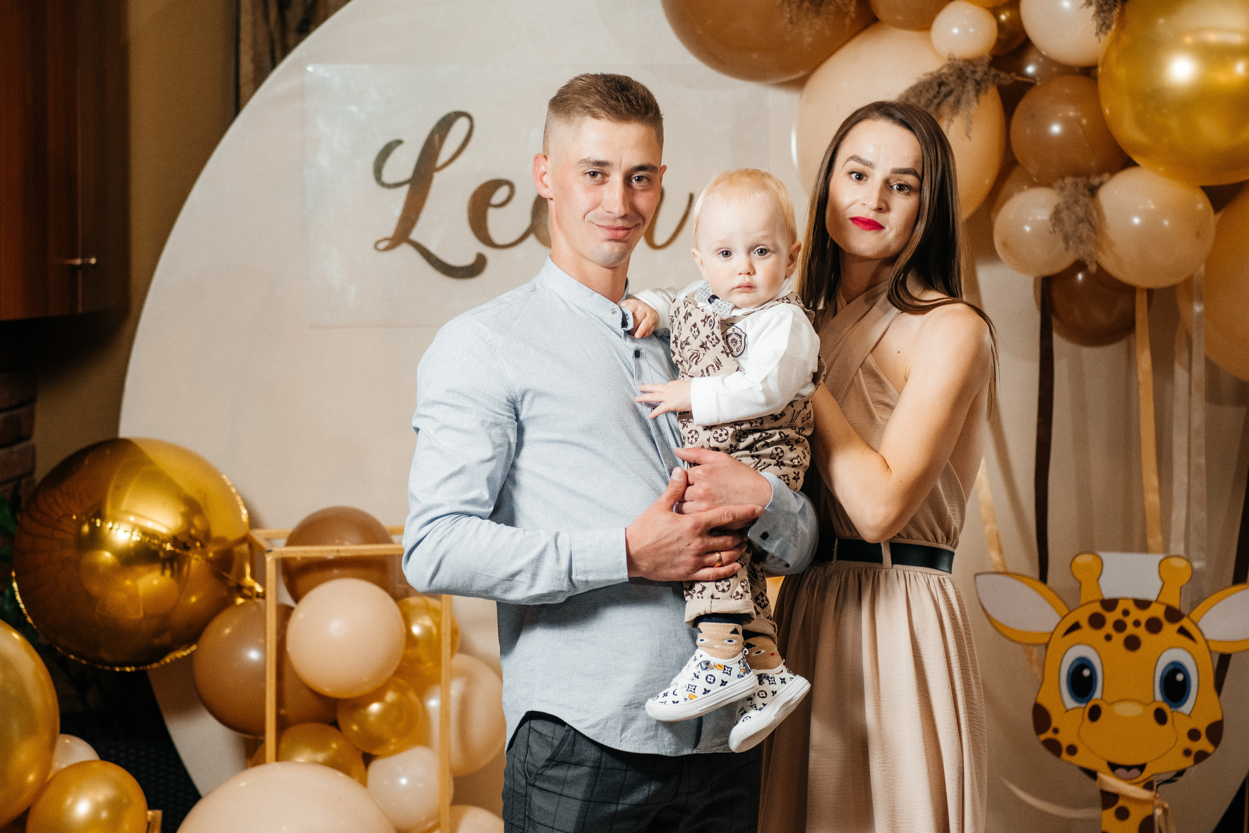 LEON 1 year. Плотиця Олександр. Весільний та сімейний фотограф