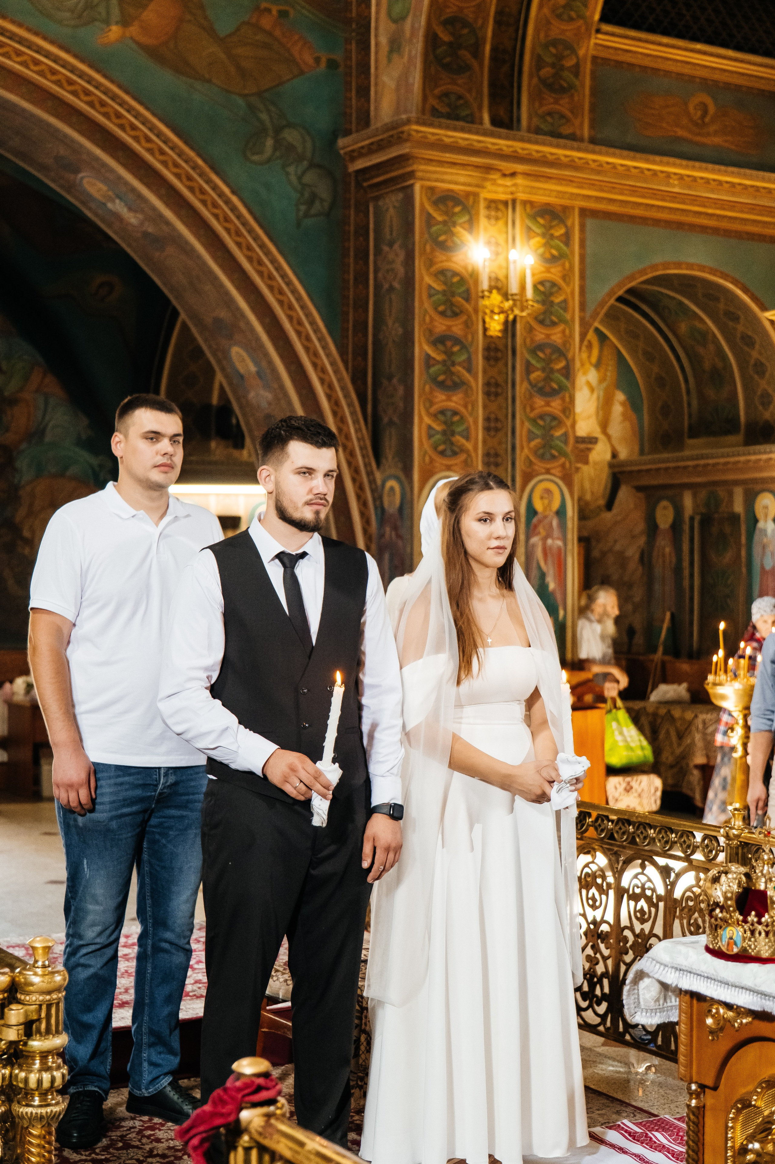 Таїнстао Вінчання. Ангеліна та Артур. Плотиця Олександр. Весільний та сімейний фотограф