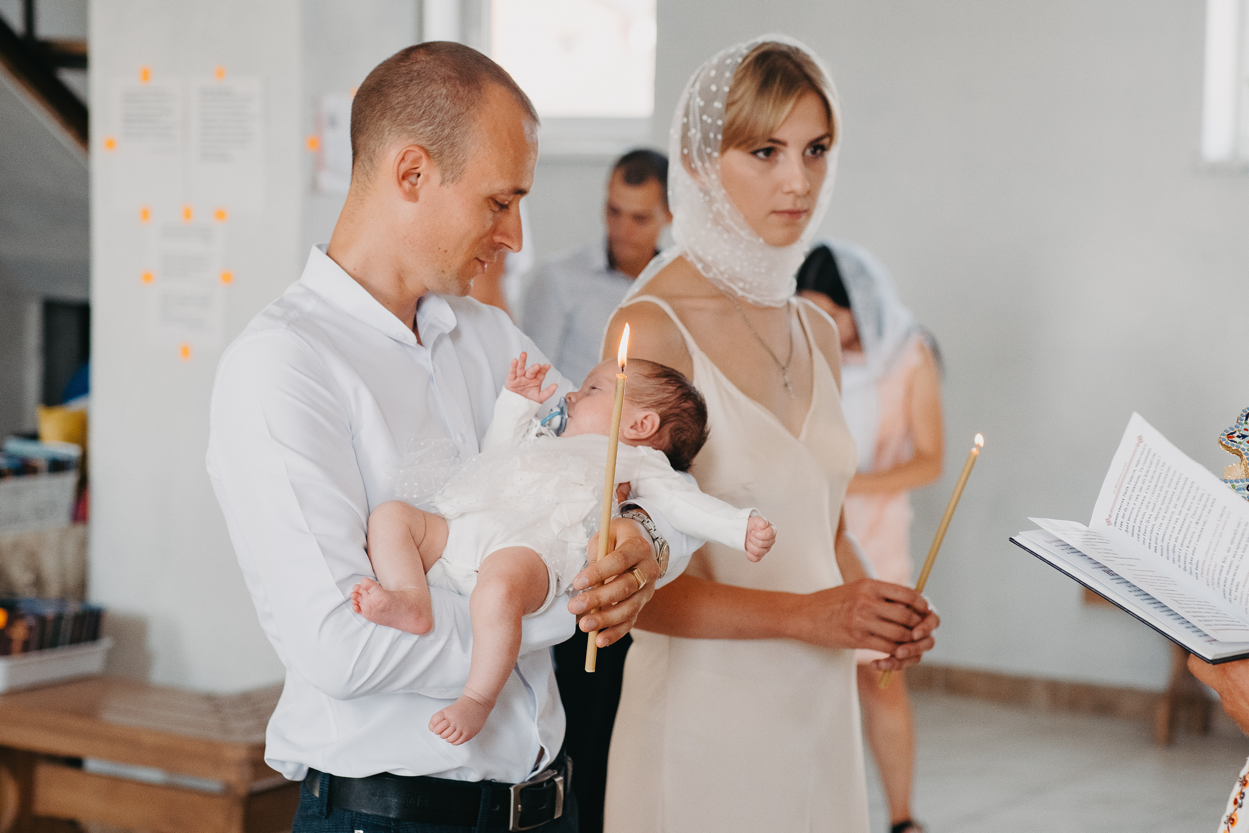 Таїнство хрещення. Плотиця Олександр. Весільний та сімейний фотограф