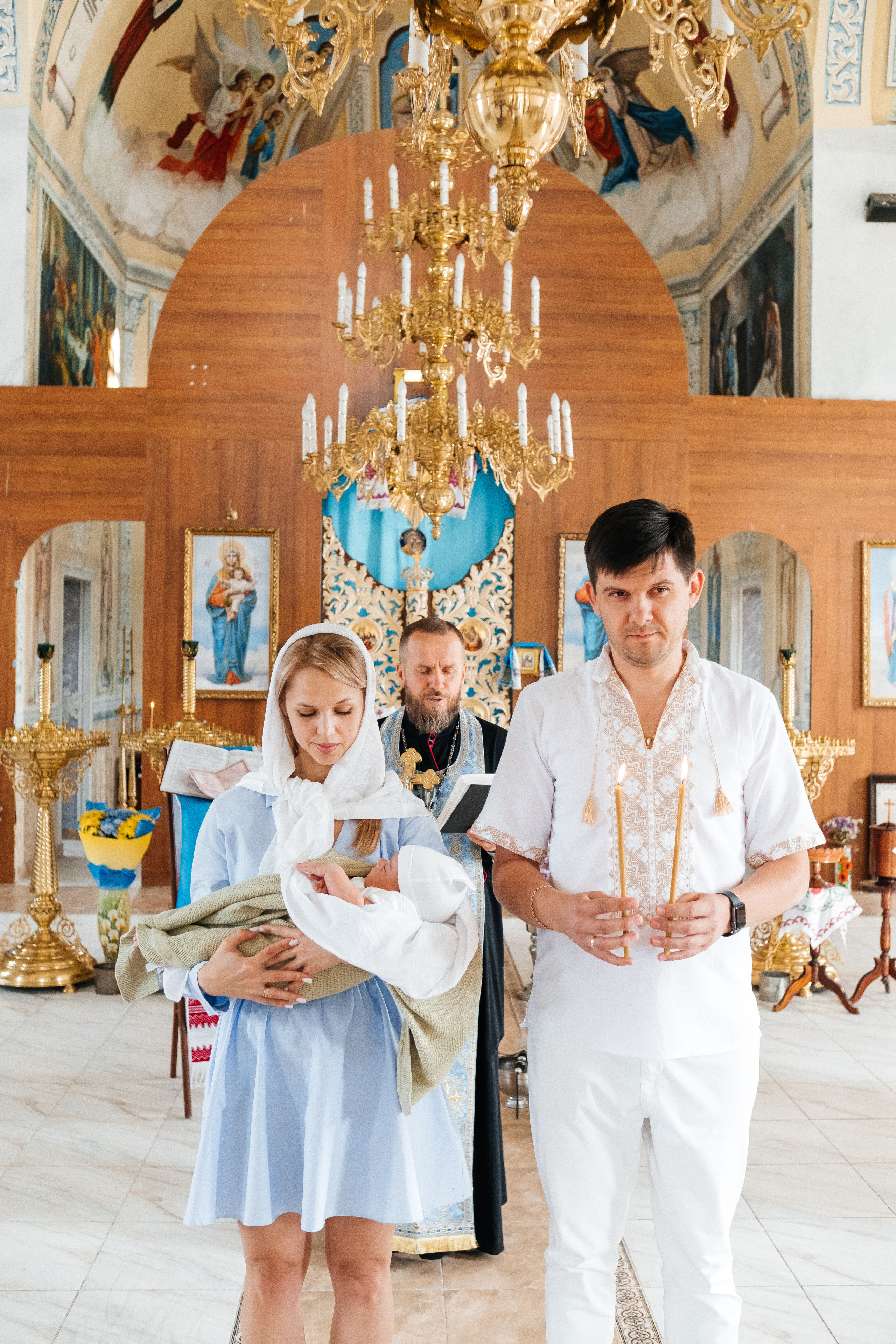 Таїнство хрещення. Плотиця Олександр. Весільний та сімейний фотограф