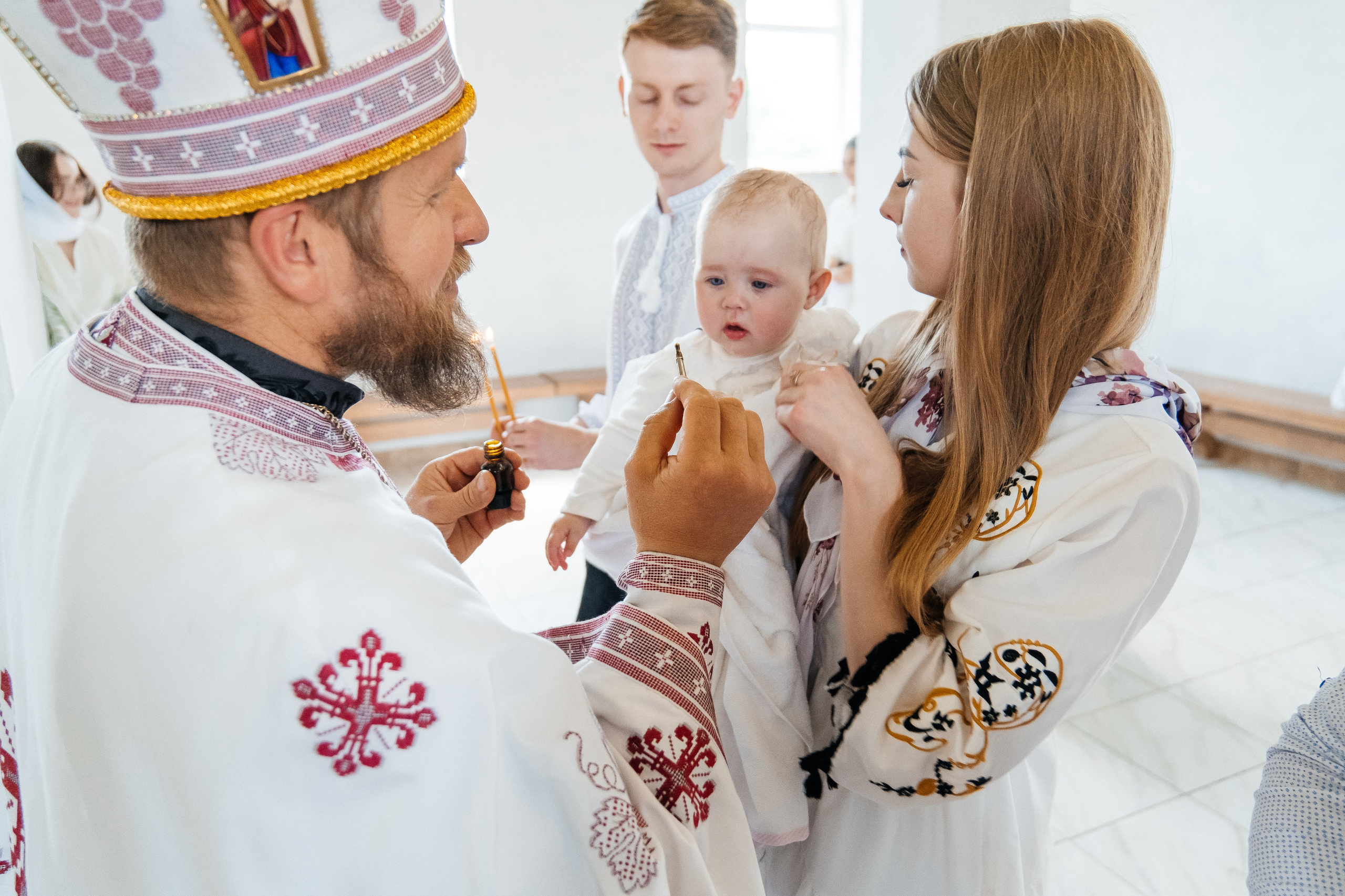 Таїнство хрещення. Плотиця Олександр. Весільний та сімейний фотограф