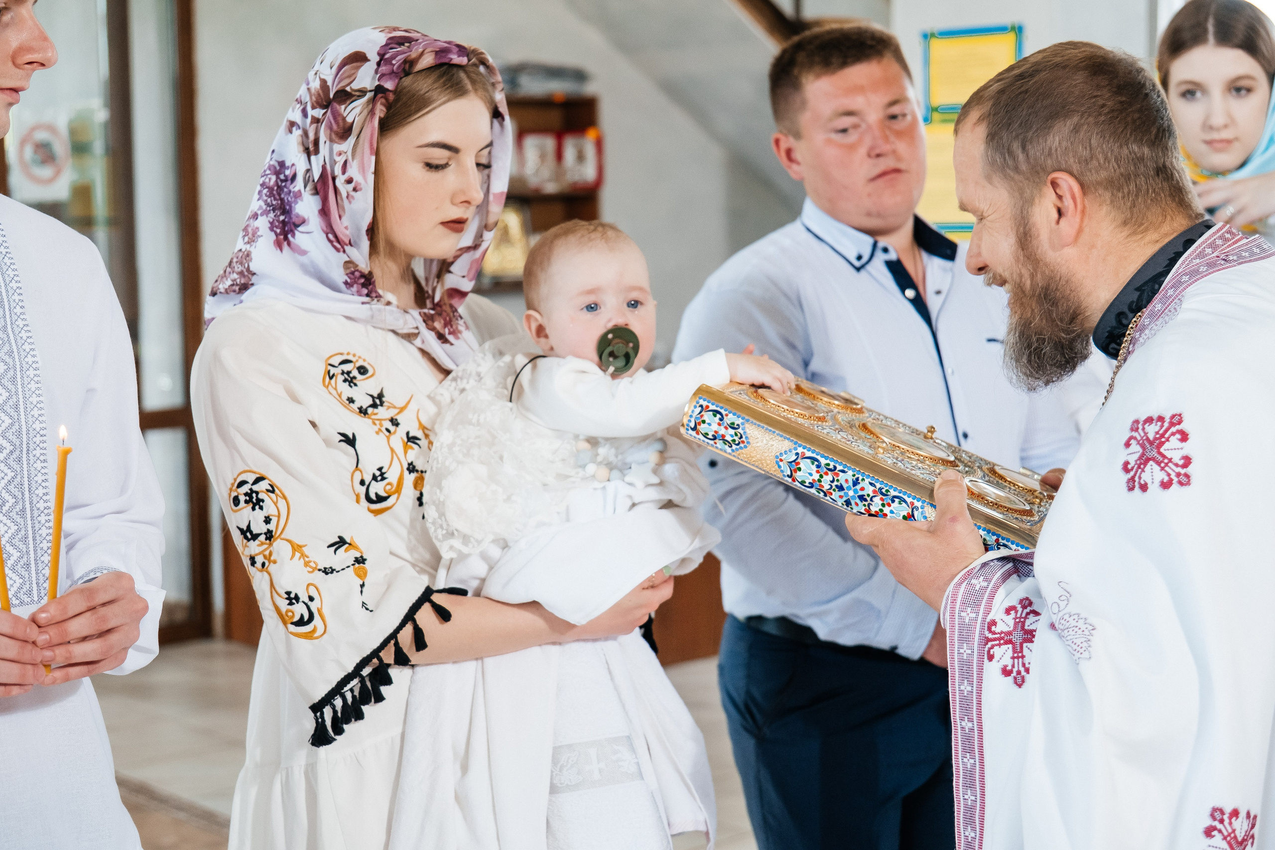 Таїнство хрещення. Плотиця Олександр. Весільний та сімейний фотограф