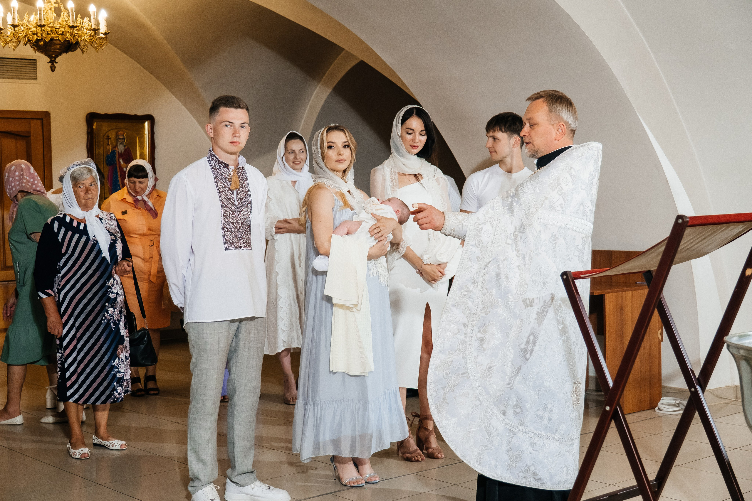 Таїнство хрещення. Плотиця Олександр. Весільний та сімейний фотограф