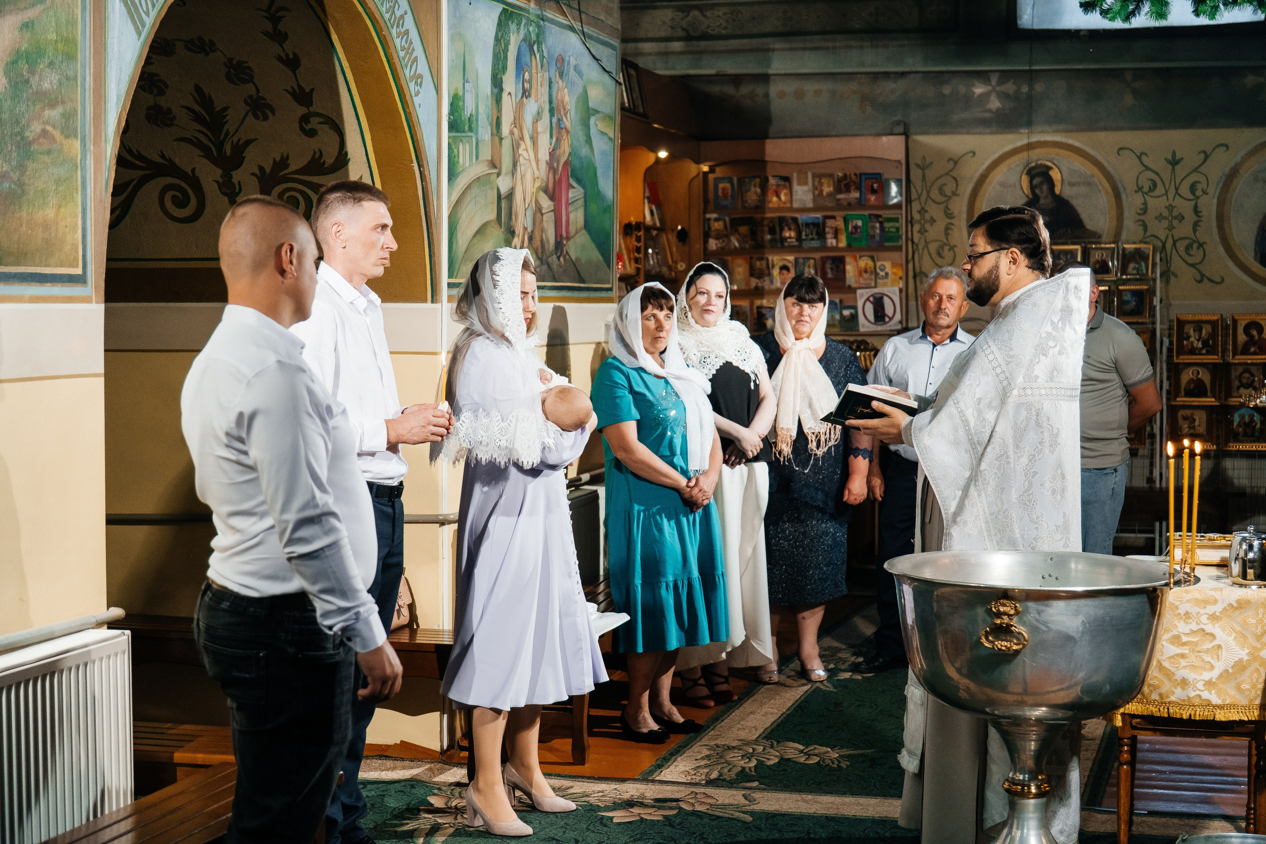 Таїнство хрещення. Плотиця Олександр. Весільний та сімейний фотограф