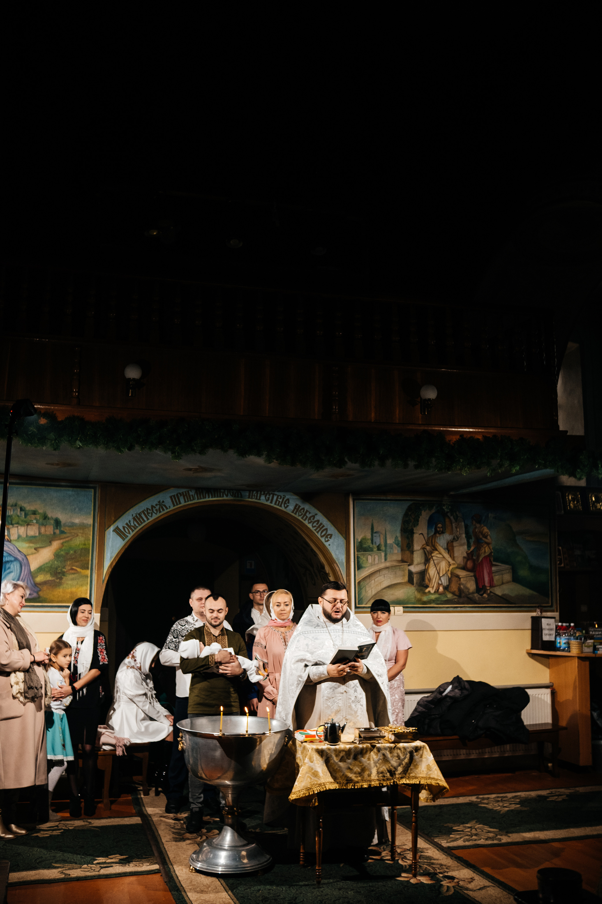 Таїнство хрещення. Плотиця Олександр. Весільний та сімейний фотограф