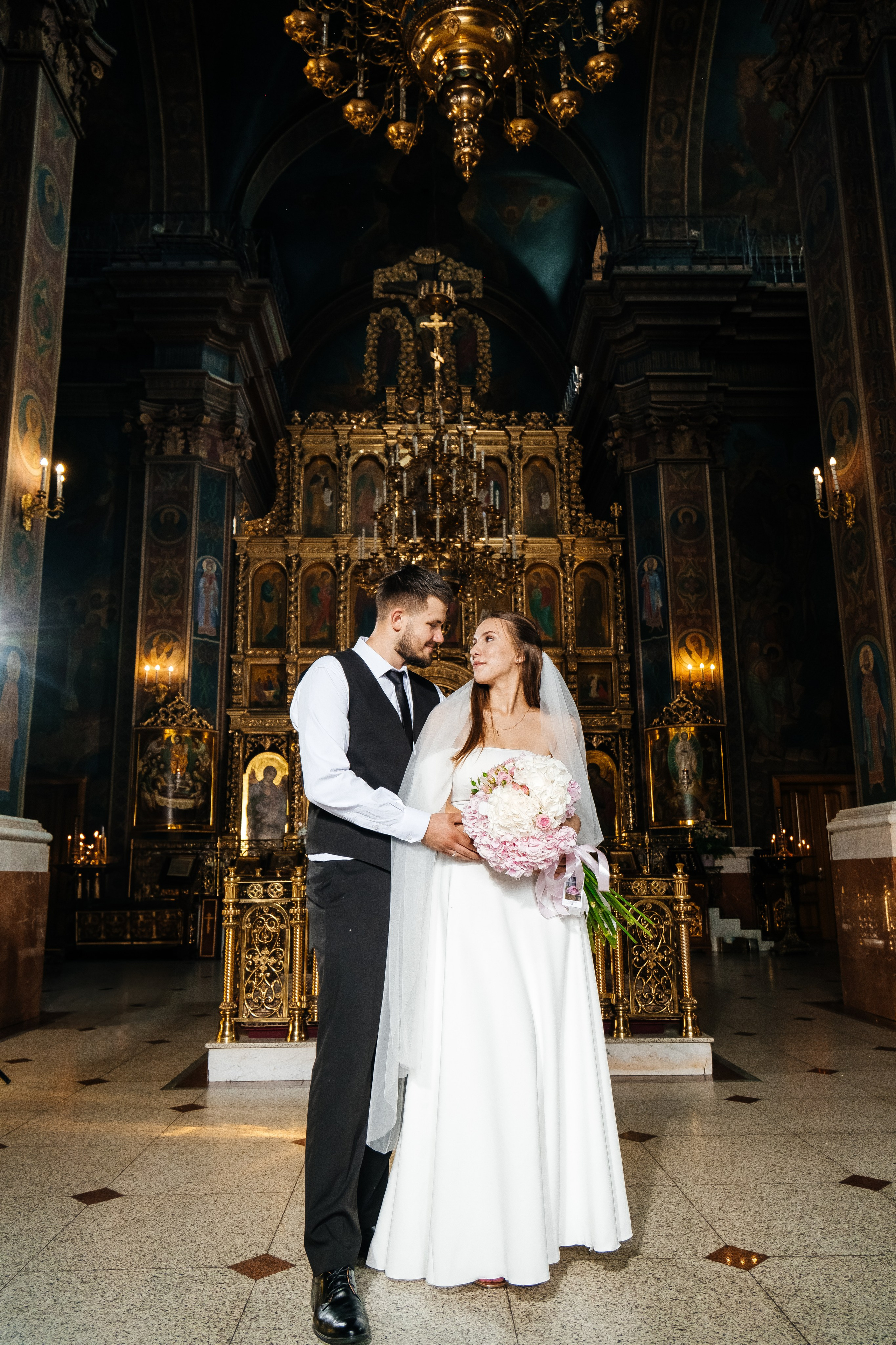 Таїнстао Вінчання. Ангеліна та Артур. Плотиця Олександр. Весільний та сімейний фотограф