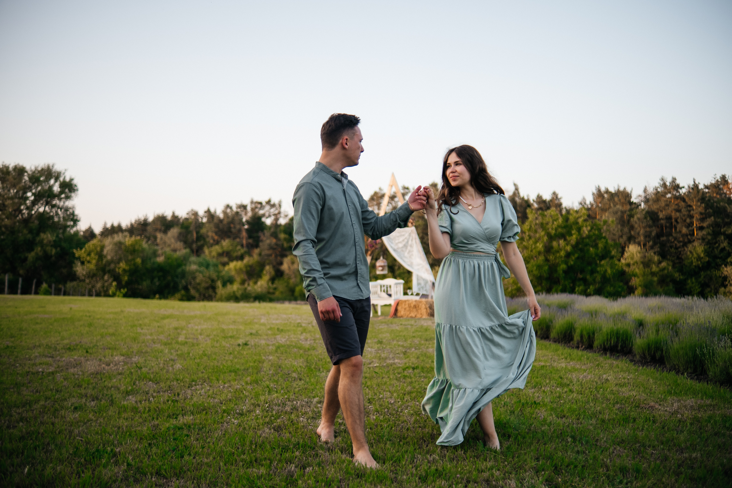 Вона сказала ТАК…. лавандове кохання. Плотиця Олександр. Весільний та сімейний фотограф