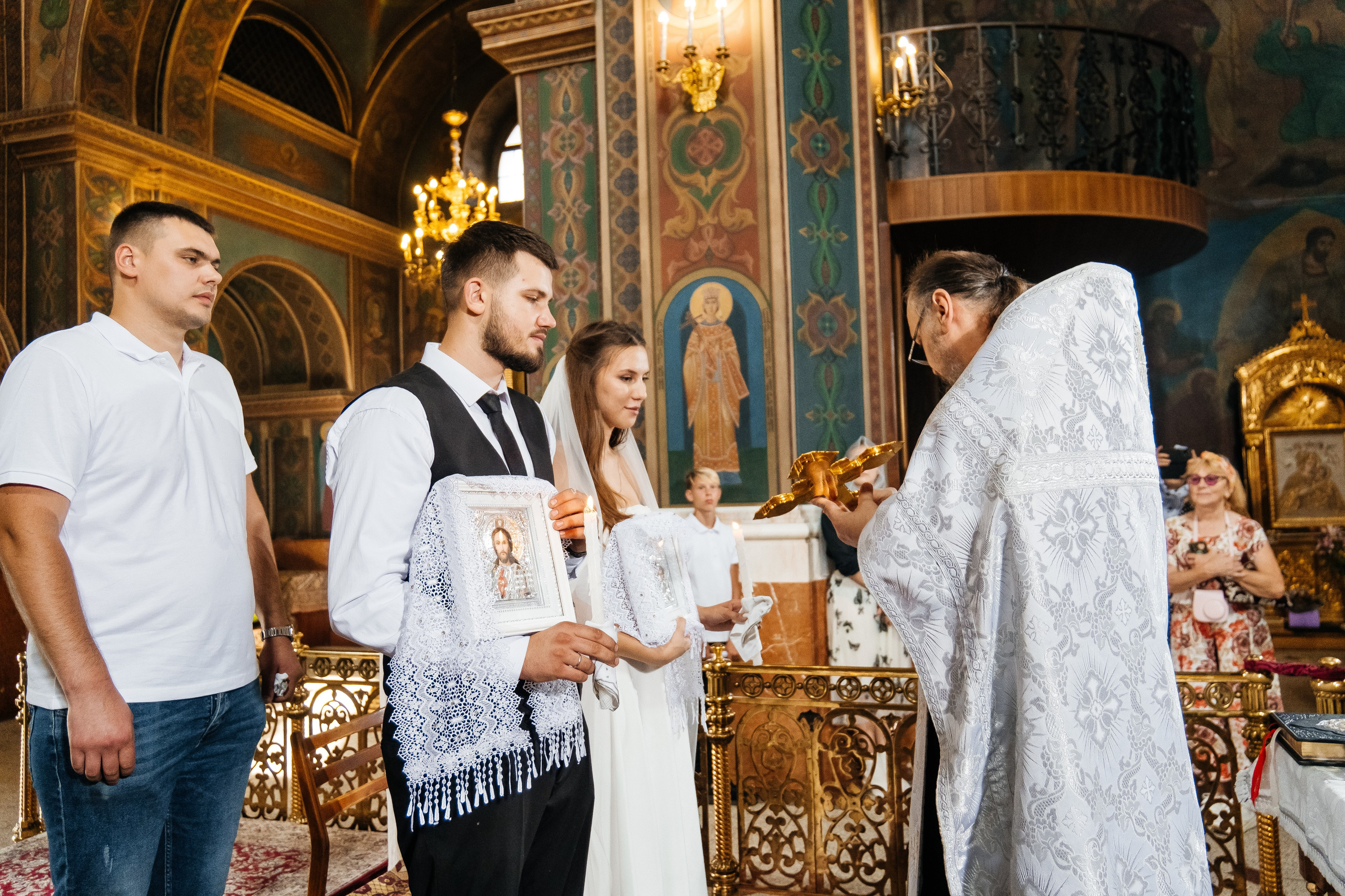 Таїнстао Вінчання. Ангеліна та Артур. Плотиця Олександр. Весільний та сімейний фотограф