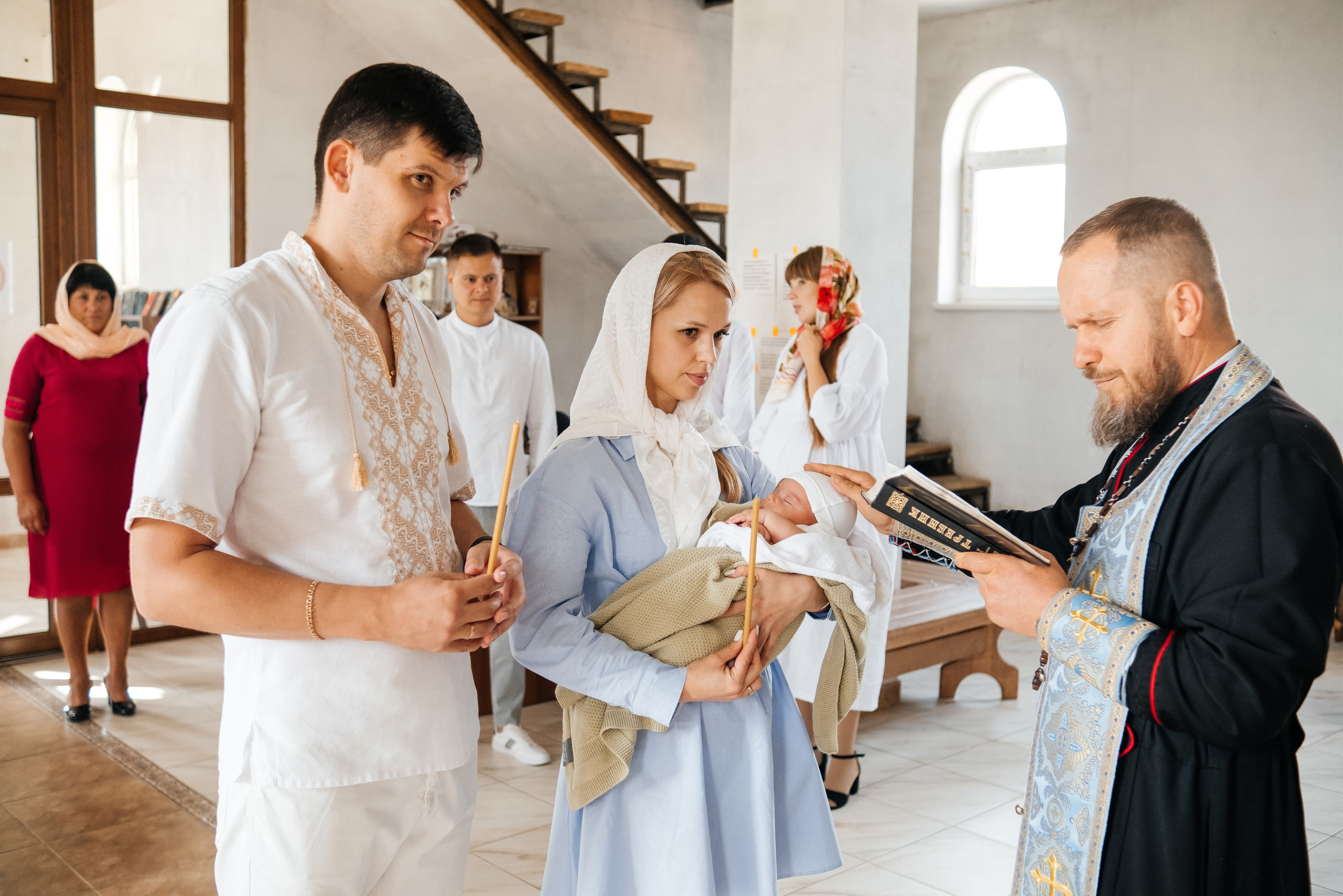 Таїнство хрещення. Плотиця Олександр. Весільний та сімейний фотограф