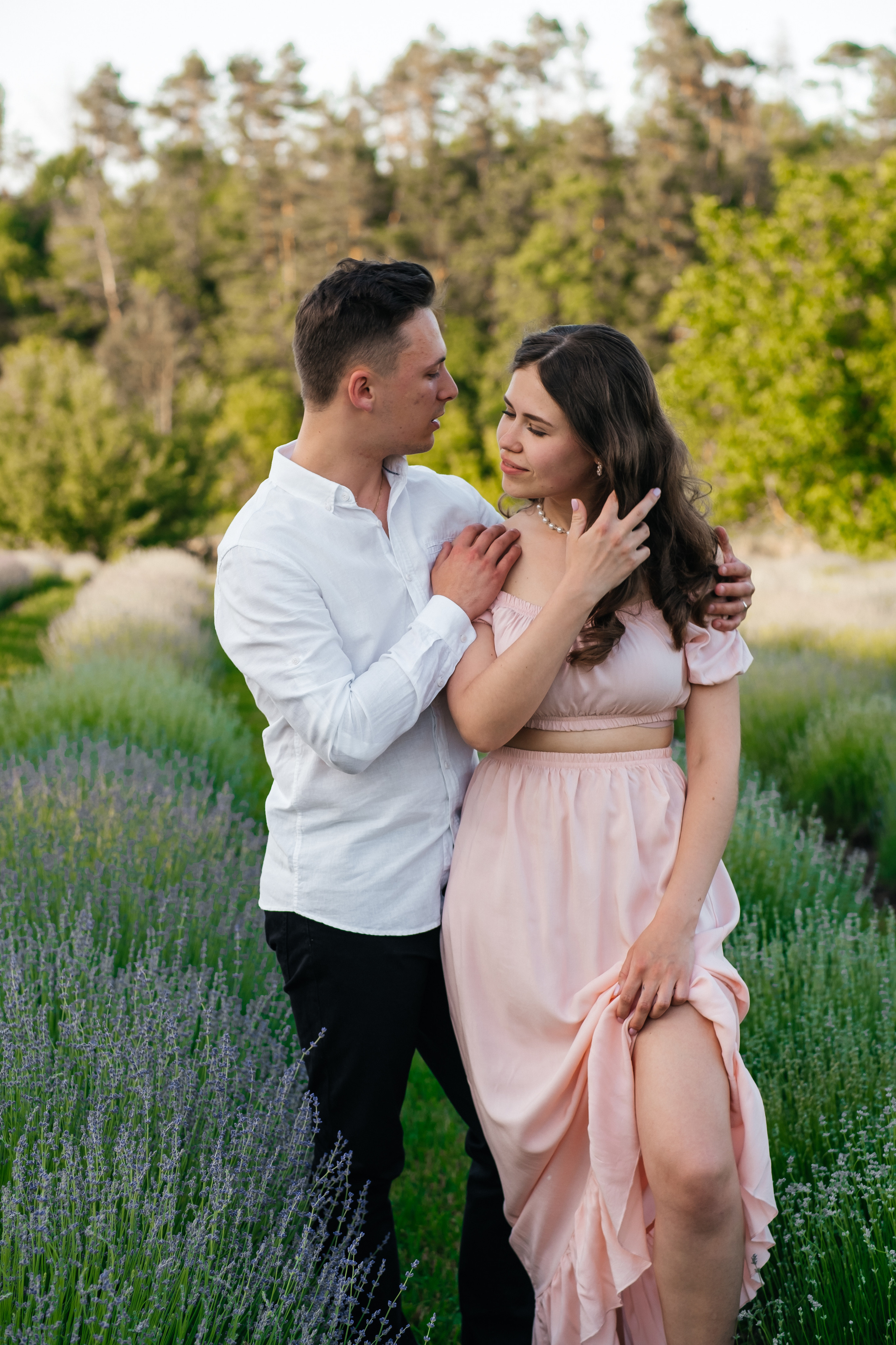 Вона сказала ТАК…. лавандове кохання. Плотиця Олександр. Весільний та сімейний фотограф
