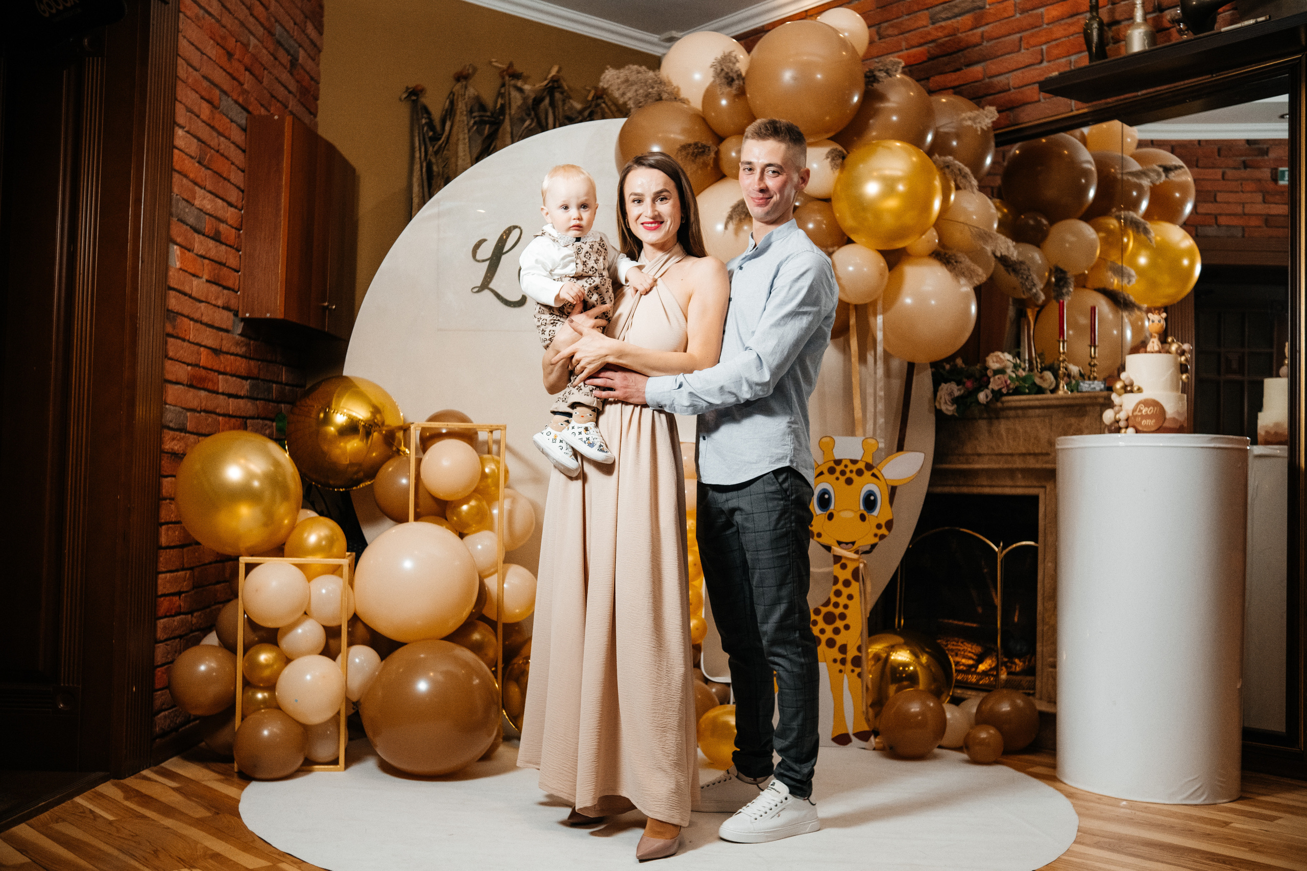 LEON 1 year. Плотиця Олександр. Весільний та сімейний фотограф