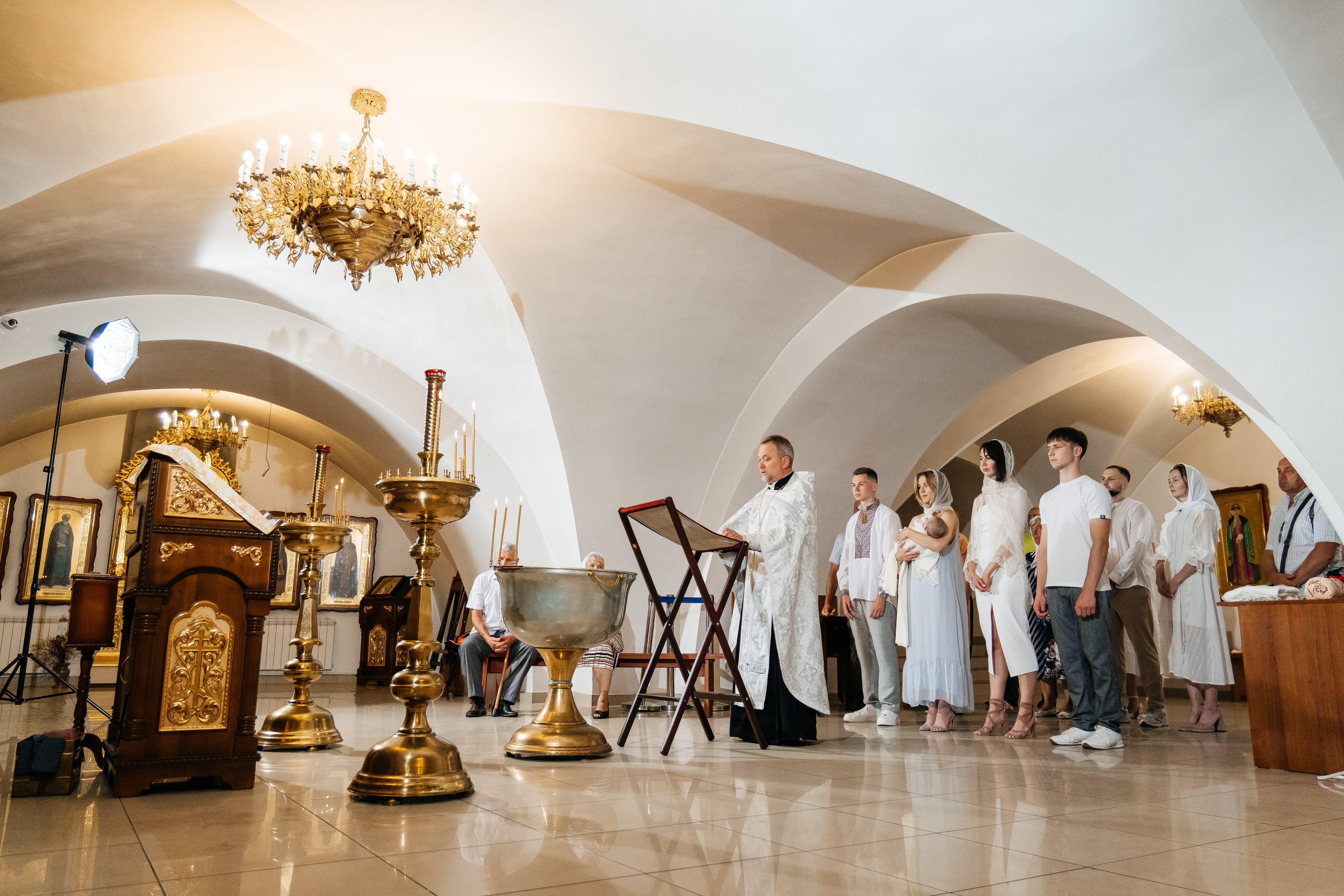 Таїнство хрещення. Плотиця Олександр. Весільний та сімейний фотограф