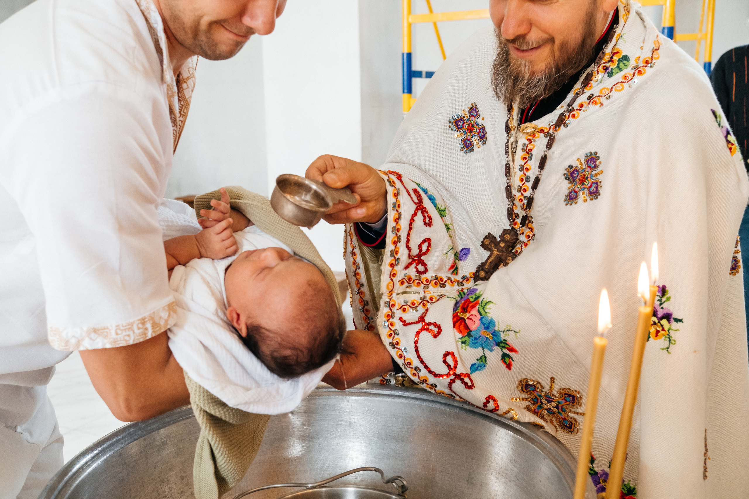Таїнство хрещення. Плотиця Олександр. Весільний та сімейний фотограф