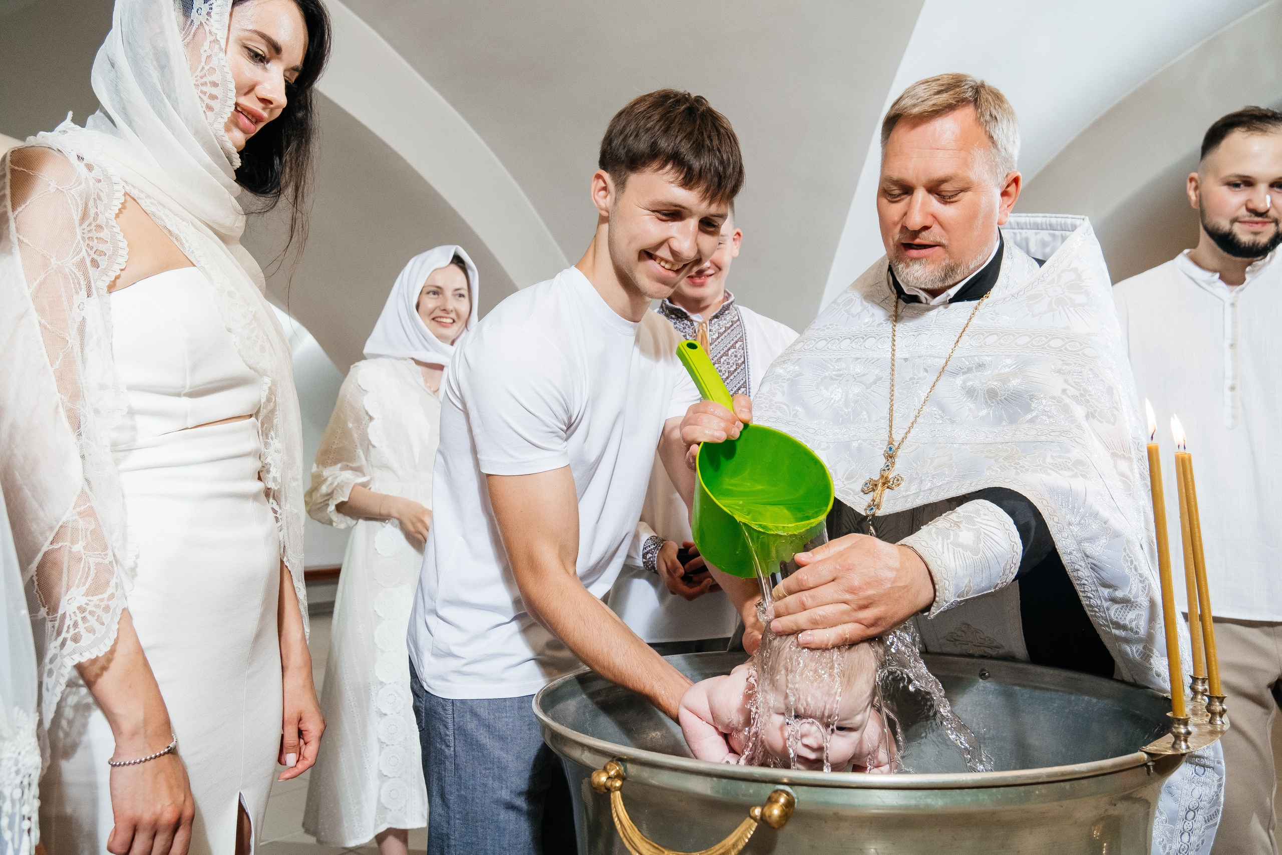 Таїнство хрещення. Плотиця Олександр. Весільний та сімейний фотограф