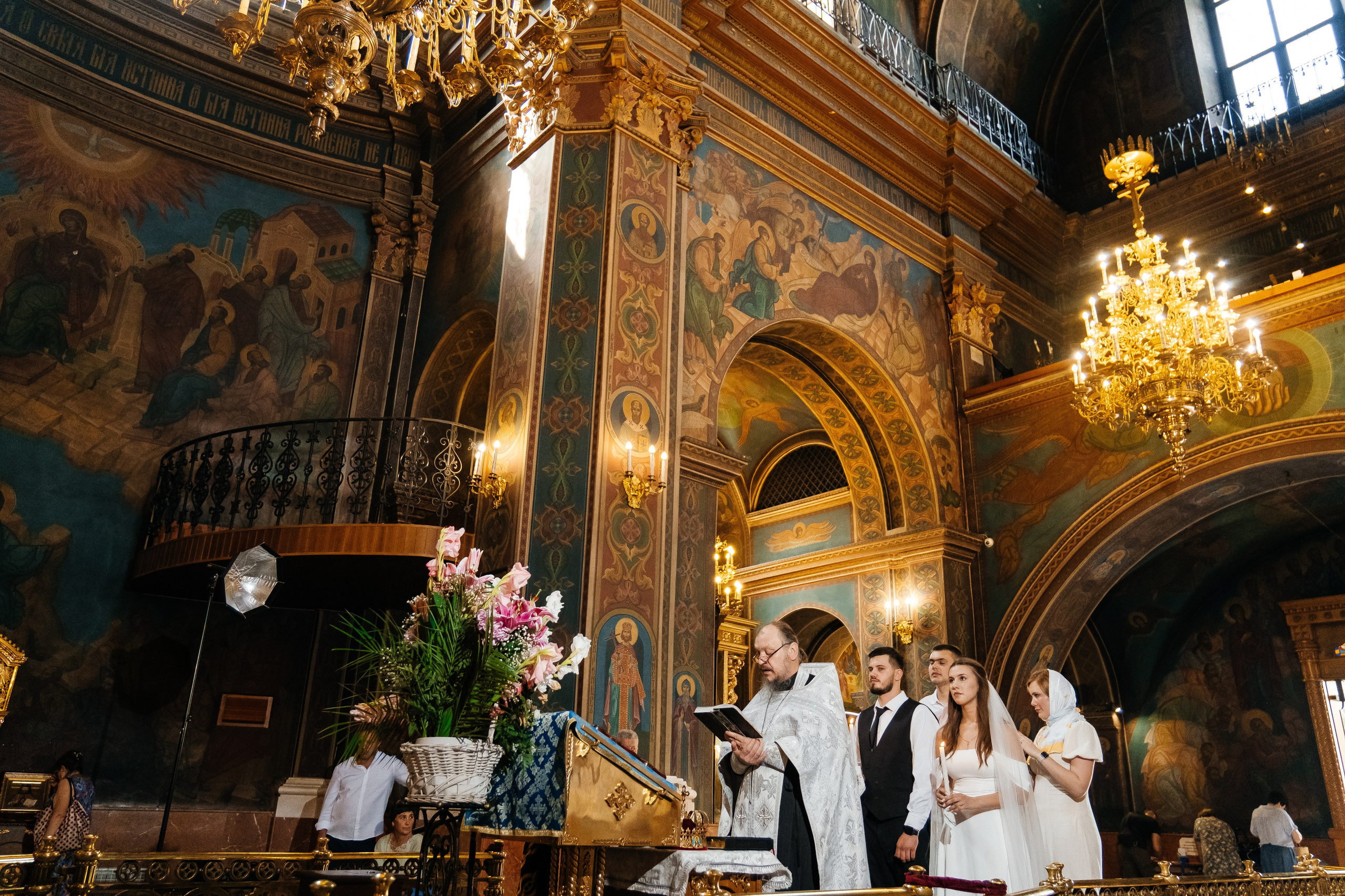 Таїнстао Вінчання. Ангеліна та Артур. Плотиця Олександр. Весільний та сімейний фотограф