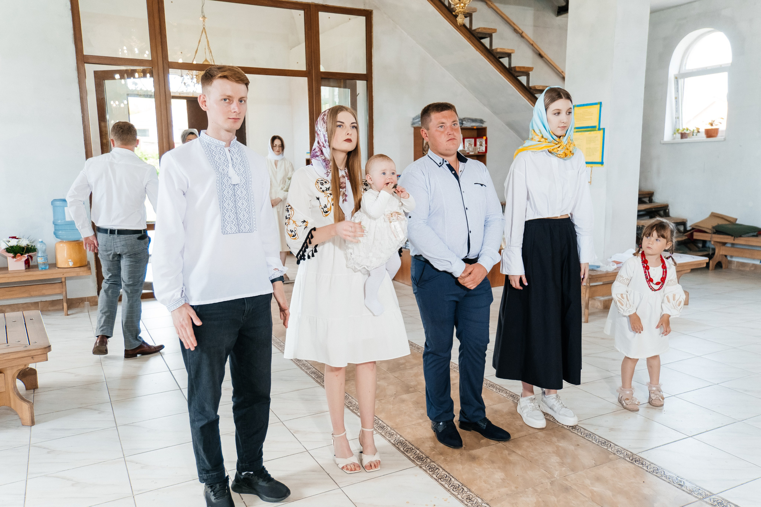 Таїнство хрещення. Плотиця Олександр. Весільний та сімейний фотограф