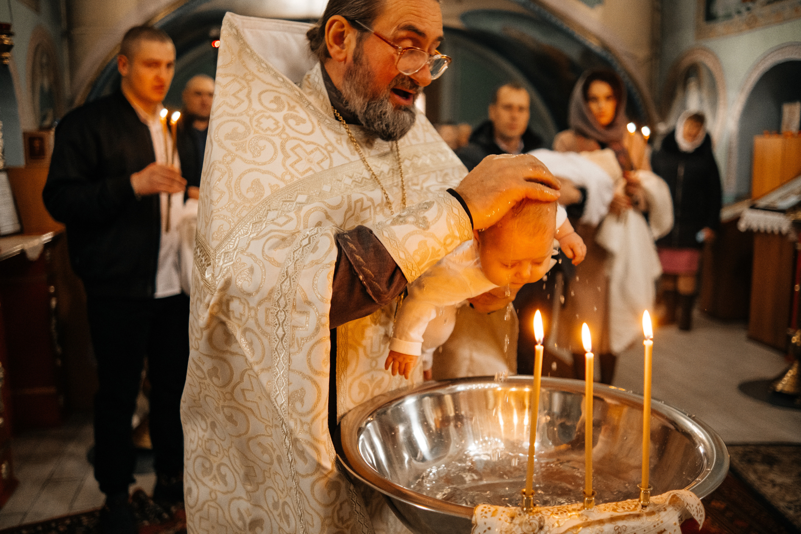 Таїнство хрещення. Плотиця Олександр. Весільний та сімейний фотограф