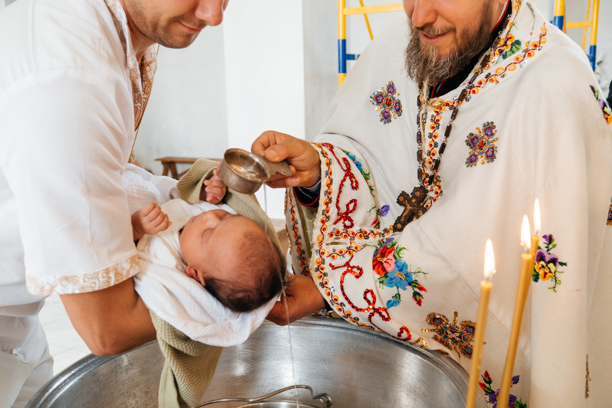 Таїнство хрещення. Плотиця Олександр. Весільний та сімейний фотограф