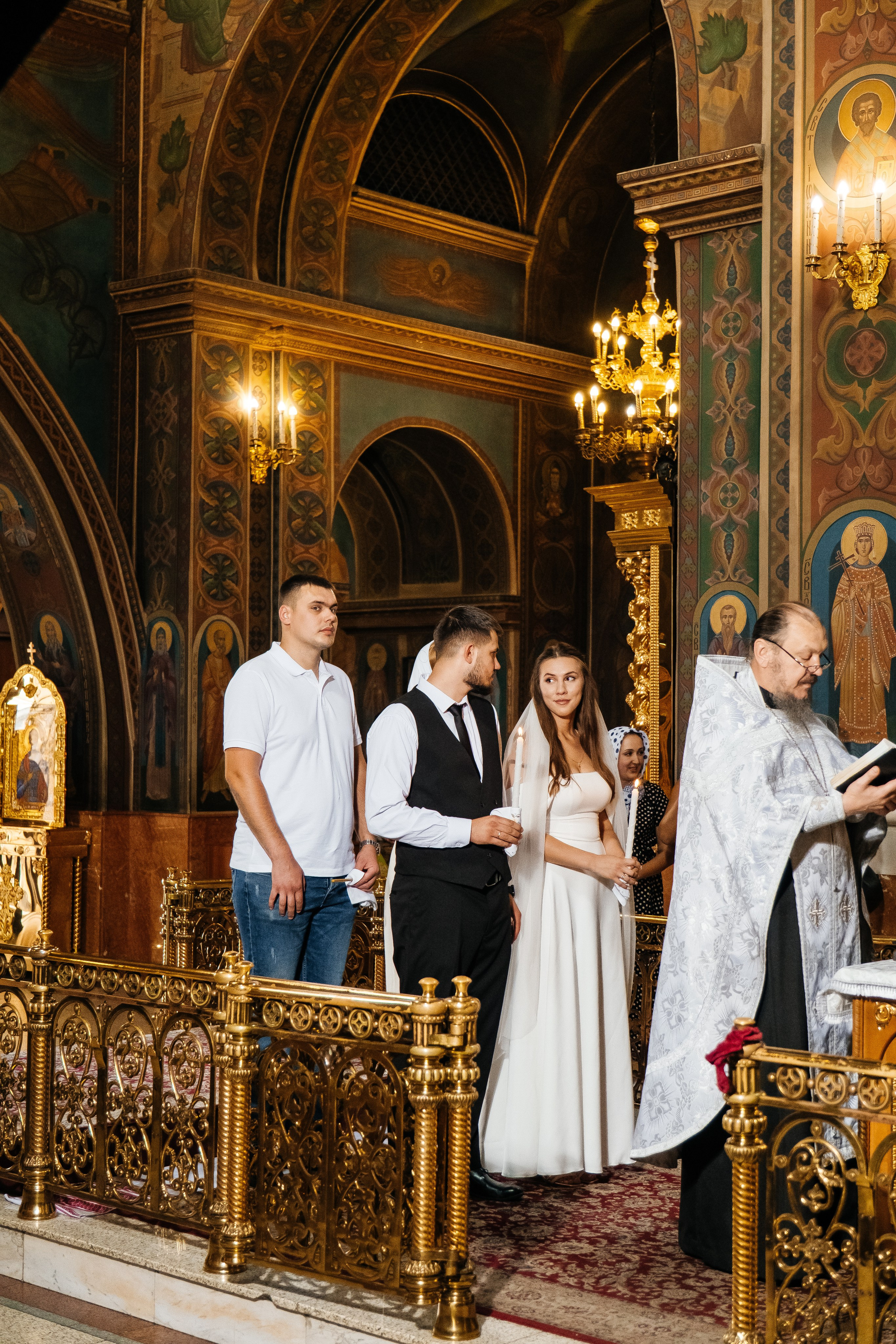 Таїнстао Вінчання. Ангеліна та Артур. Плотиця Олександр. Весільний та сімейний фотограф