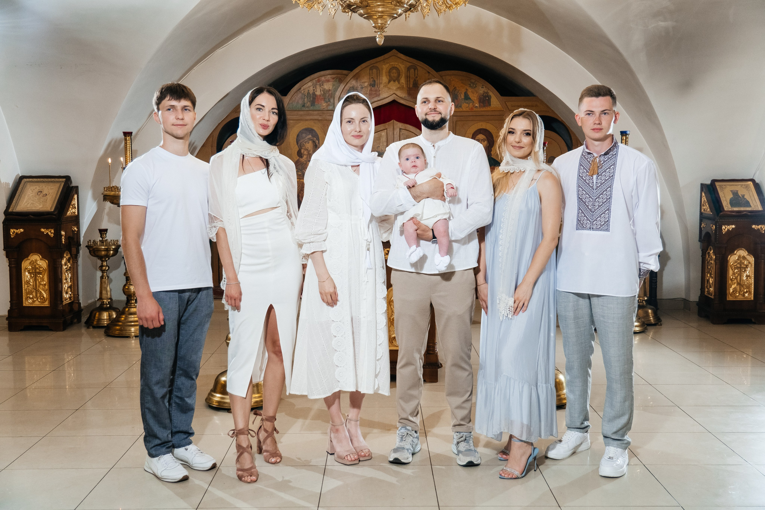 Таїнство хрещення. Плотиця Олександр. Весільний та сімейний фотограф