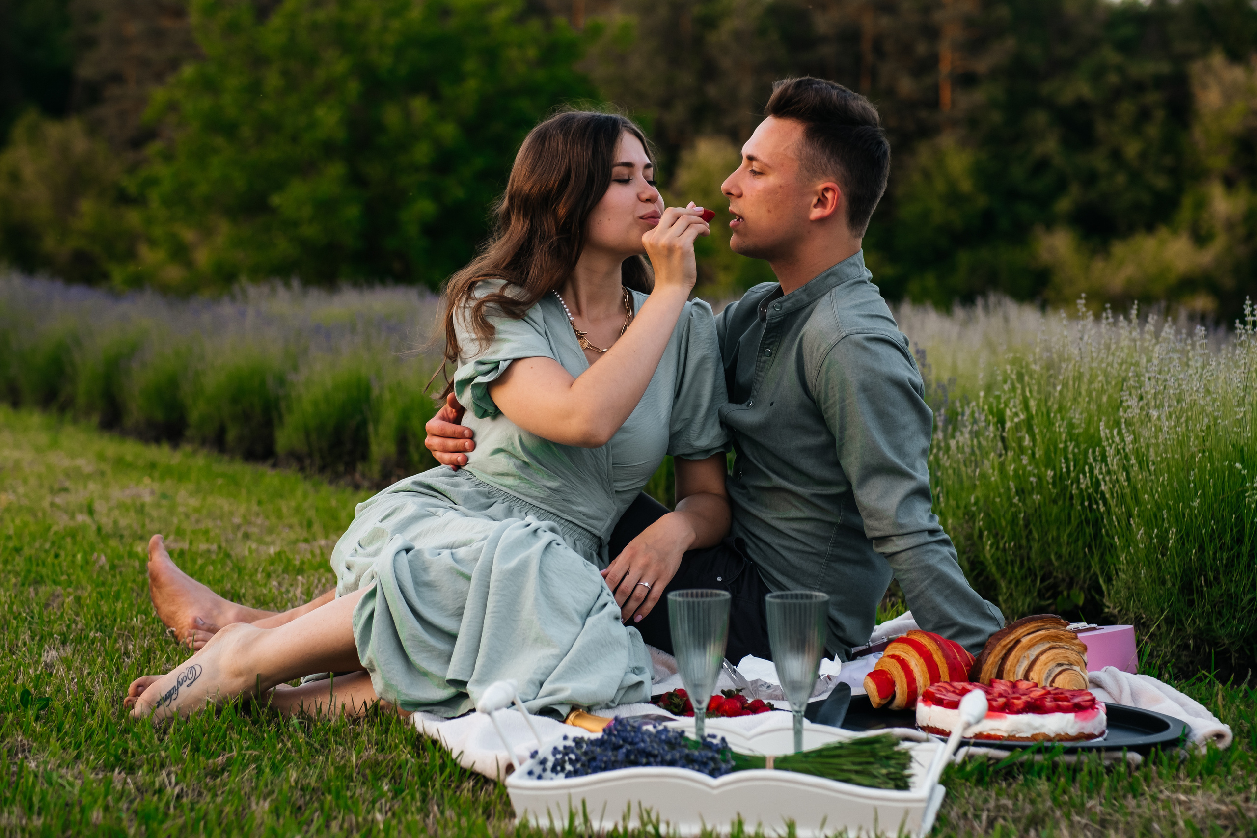 Вона сказала ТАК…. лавандове кохання. Плотиця Олександр. Весільний та сімейний фотограф