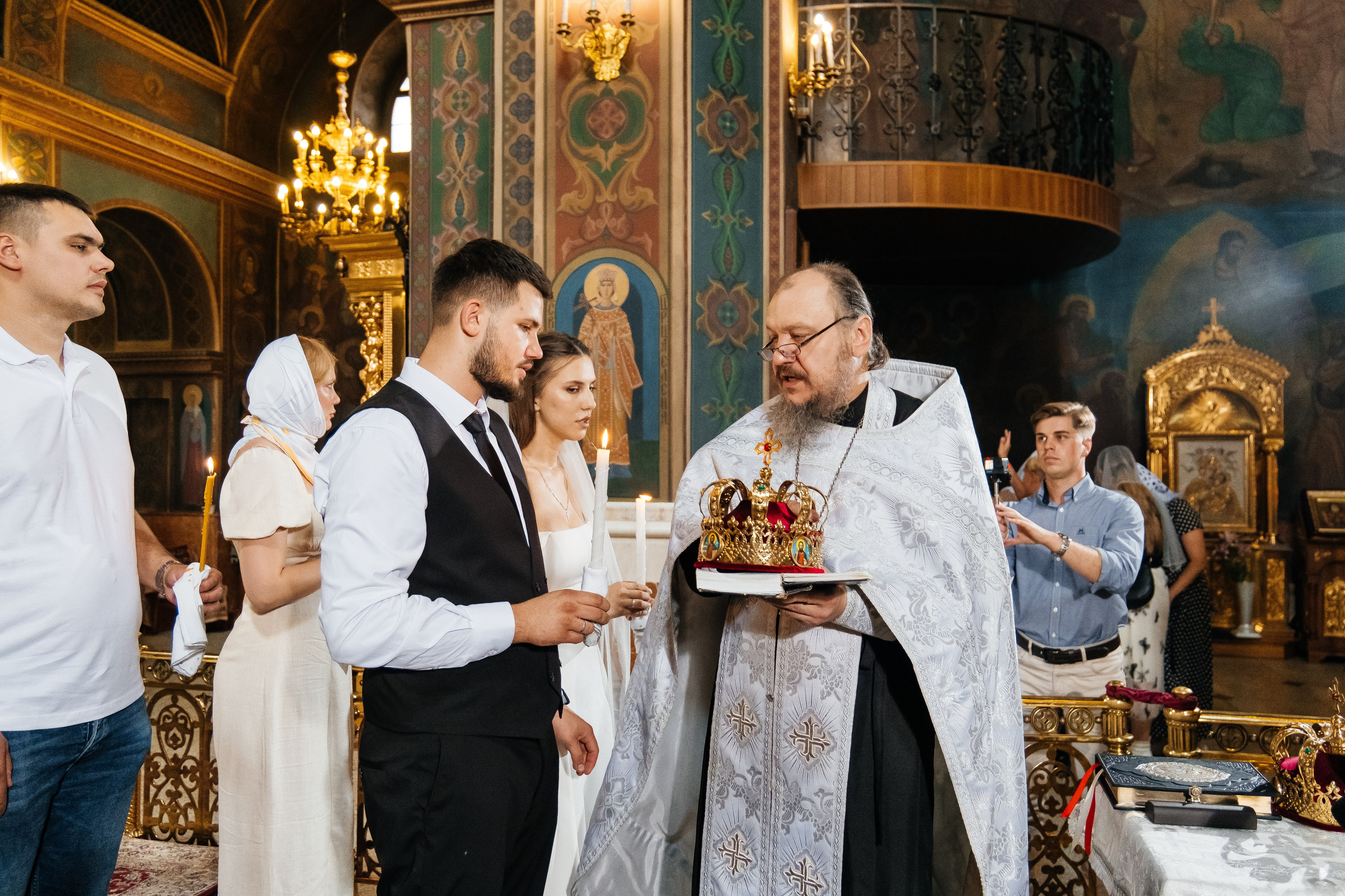 Таїнстао Вінчання. Ангеліна та Артур. Плотиця Олександр. Весільний та сімейний фотограф