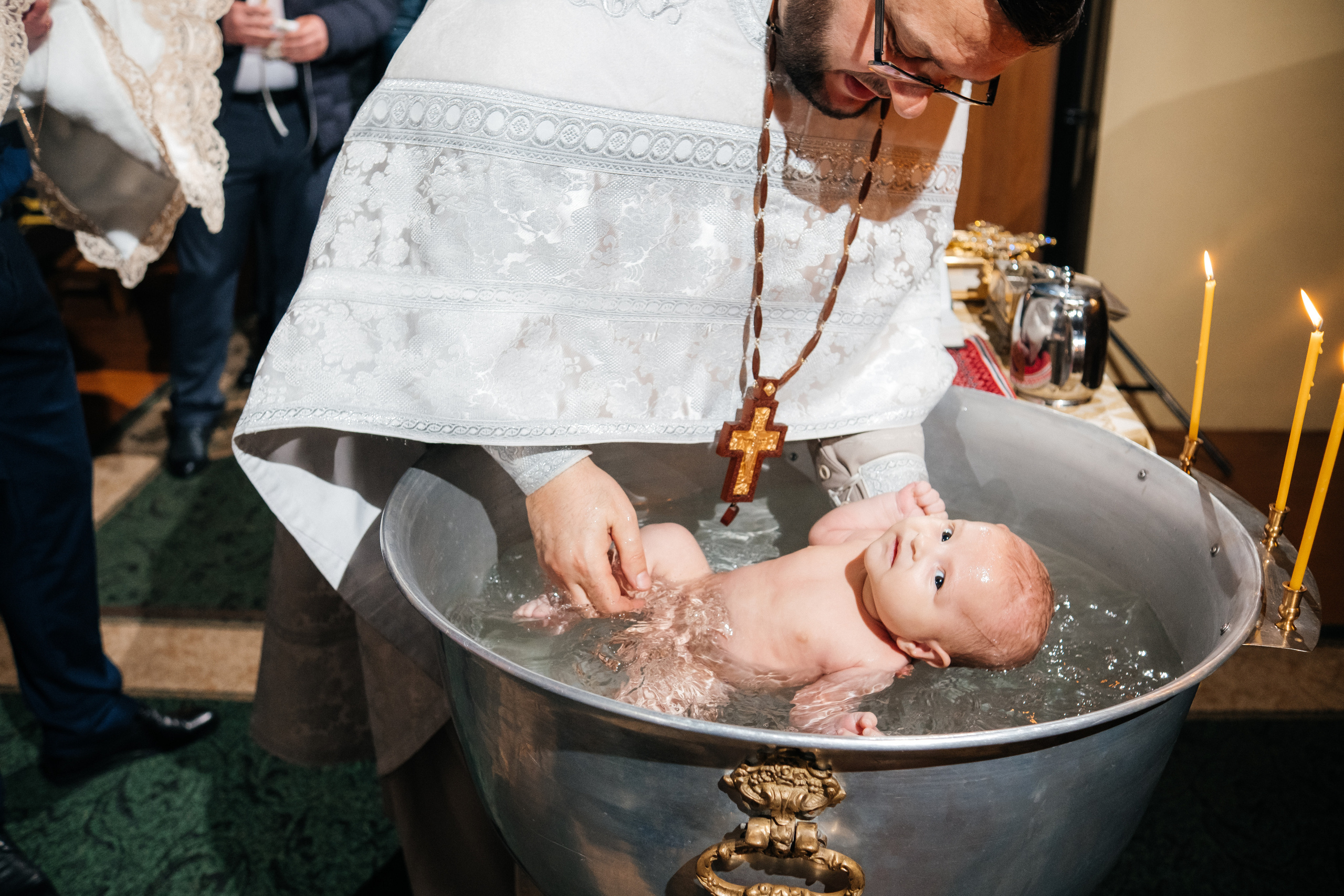 Таїнство хрещення. Плотиця Олександр. Весільний та сімейний фотограф