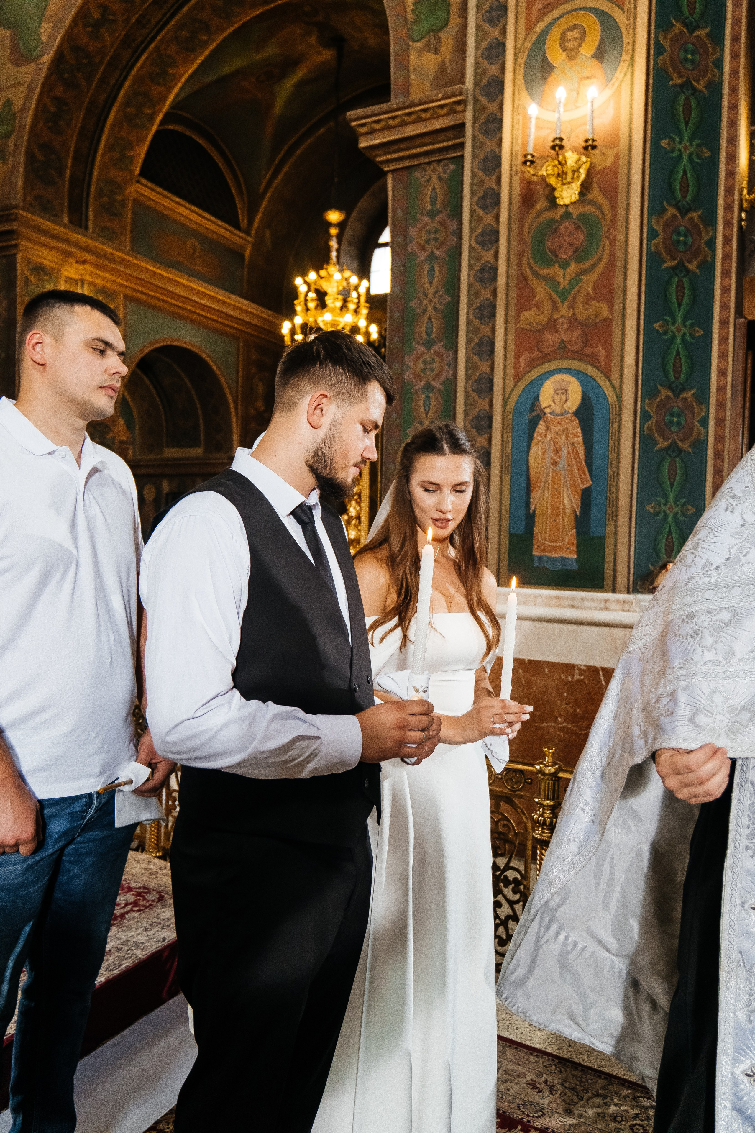 Таїнстао Вінчання. Ангеліна та Артур. Плотиця Олександр. Весільний та сімейний фотограф