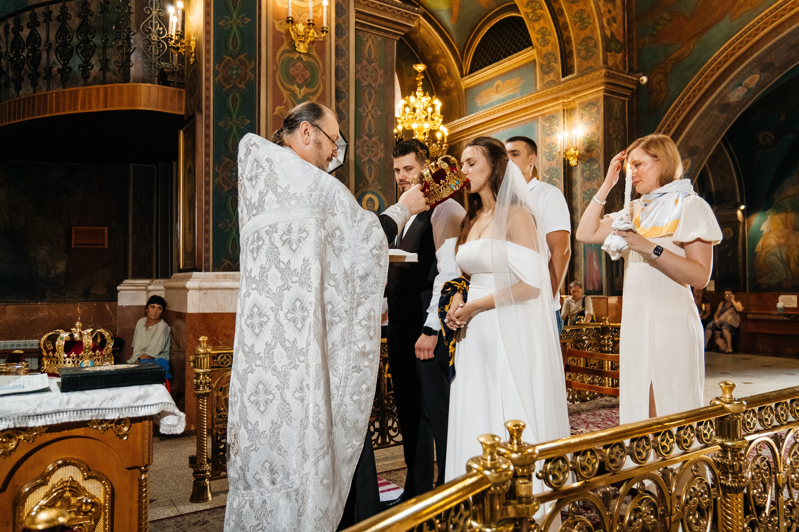 Таїнстао Вінчання. Ангеліна та Артур. Плотиця Олександр. Весільний та сімейний фотограф