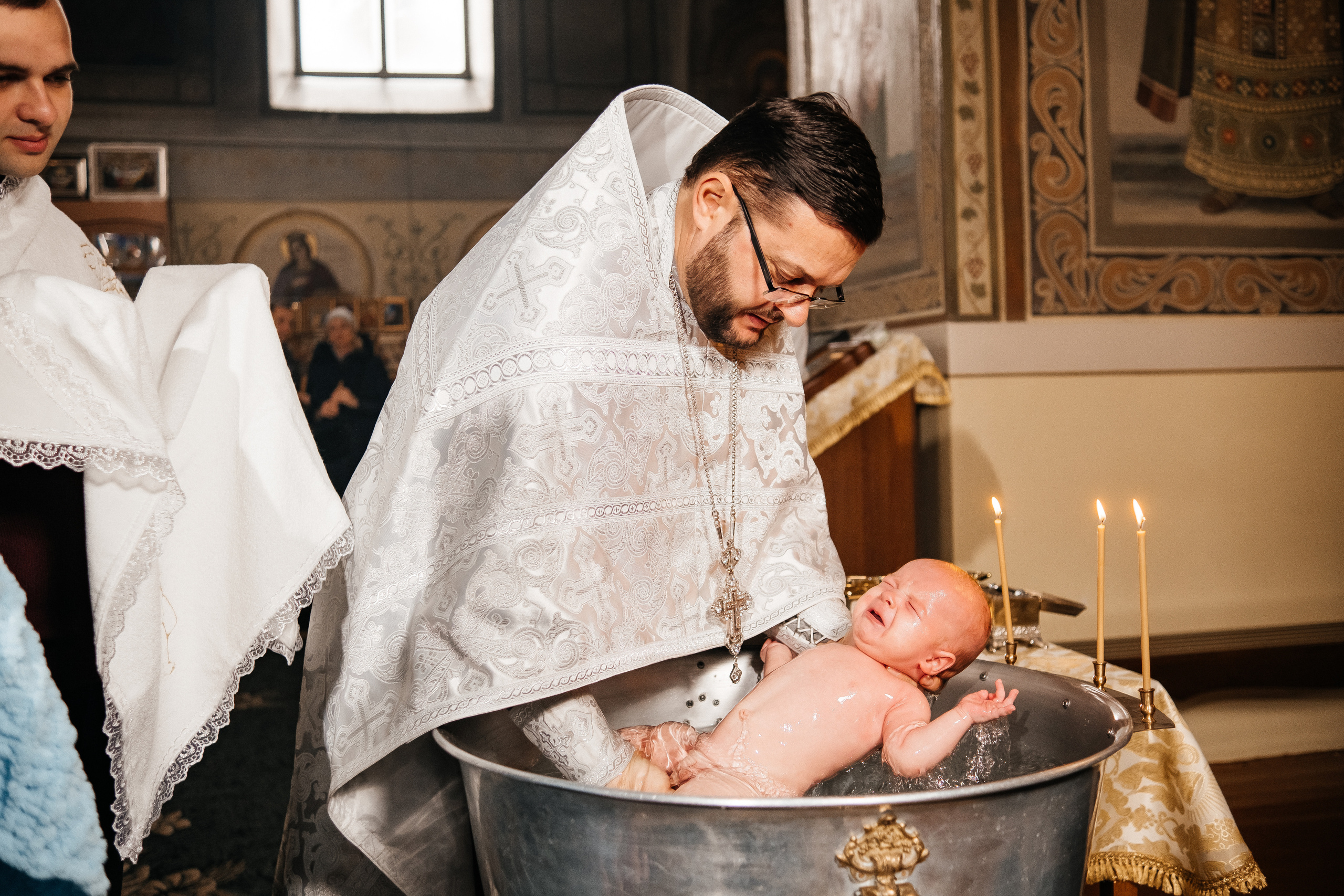Таїнство хрещення. Плотиця Олександр. Весільний та сімейний фотограф