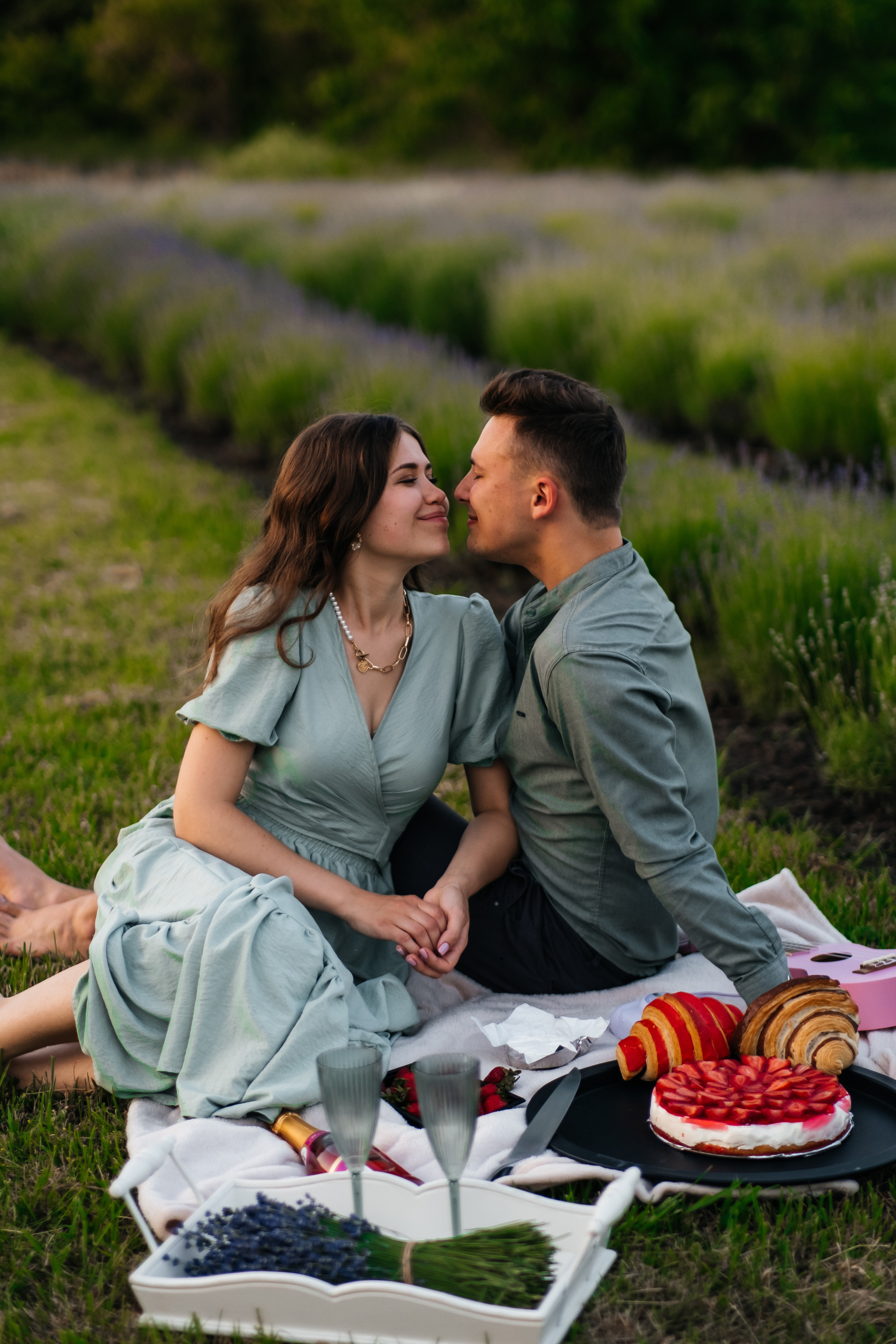 Вона сказала ТАК…. лавандове кохання. Плотиця Олександр. Весільний та сімейний фотограф