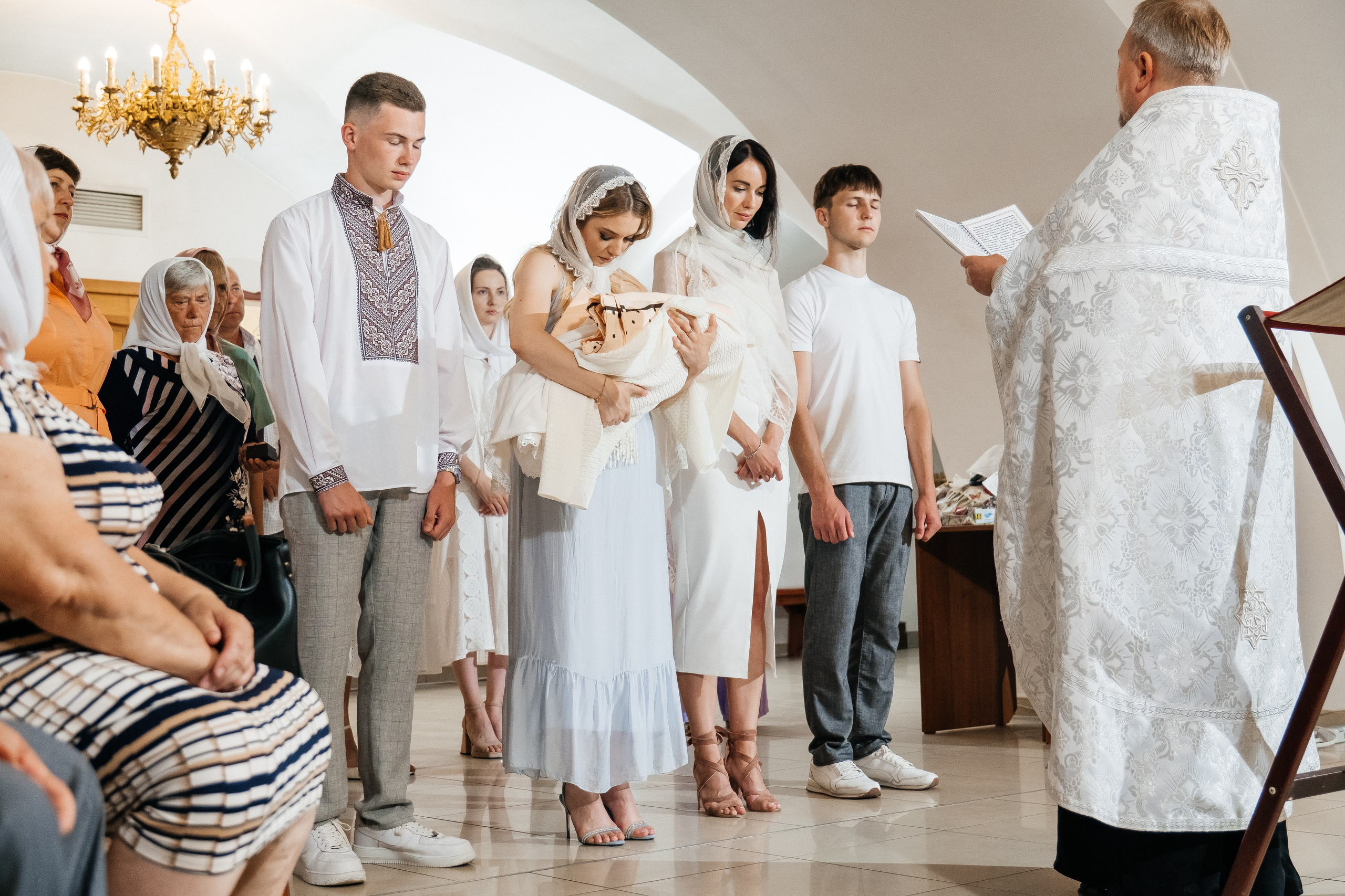 Таїнство хрещення. Плотиця Олександр. Весільний та сімейний фотограф