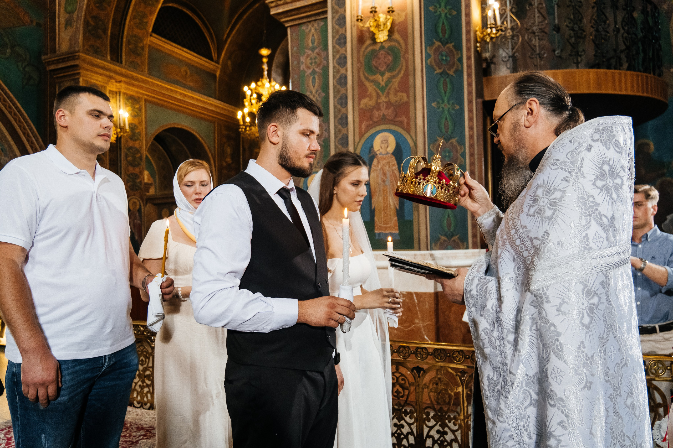 Таїнстао Вінчання. Ангеліна та Артур. Плотиця Олександр. Весільний та сімейний фотограф