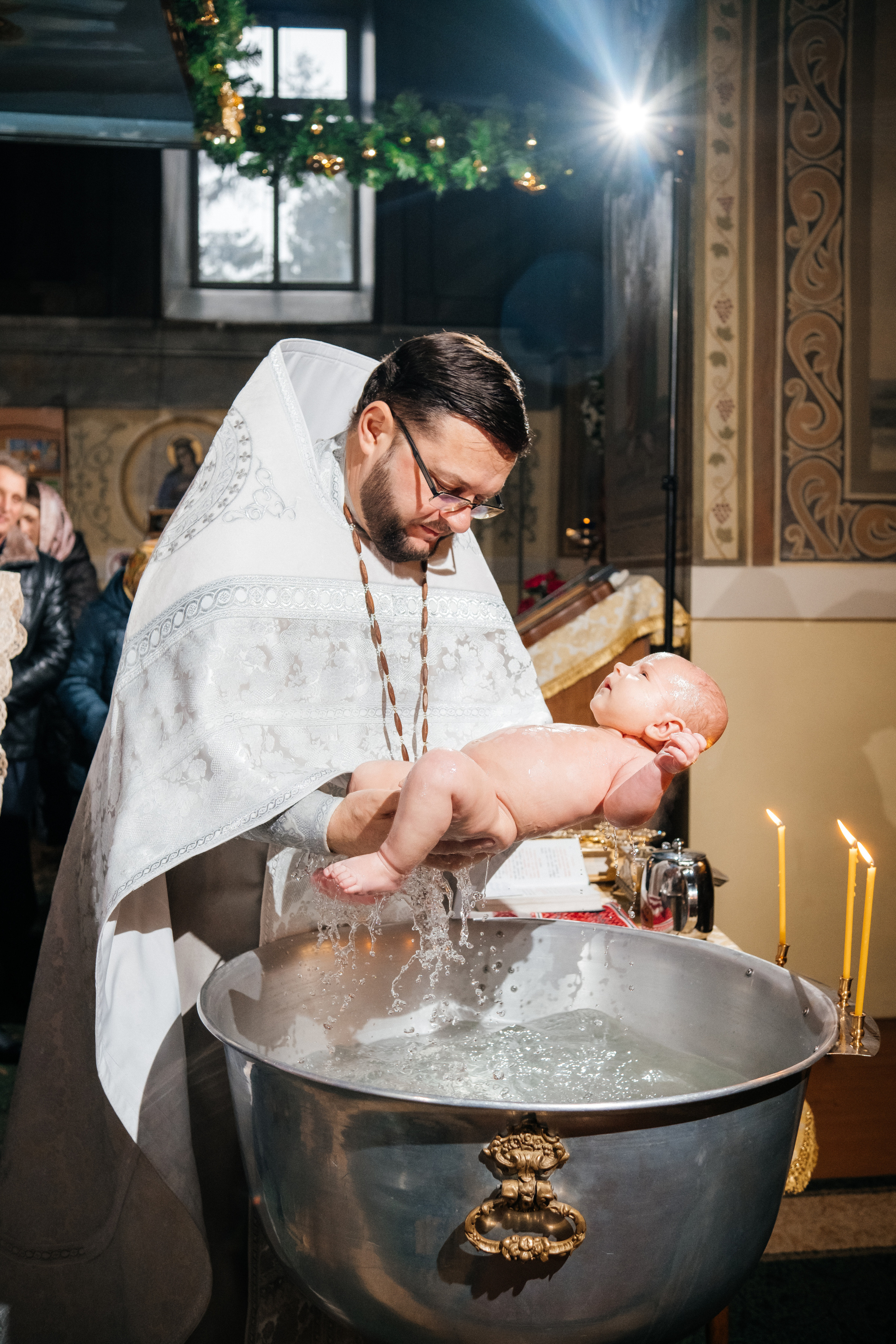 Таїнство хрещення. Плотиця Олександр. Весільний та сімейний фотограф