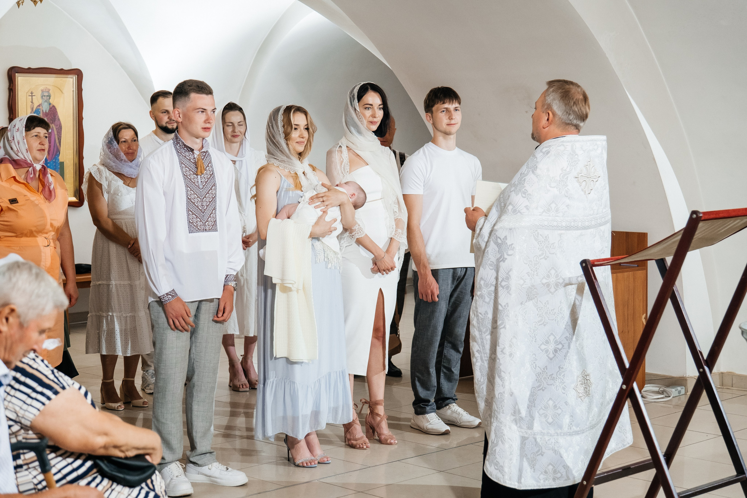 Таїнство хрещення. Плотиця Олександр. Весільний та сімейний фотограф