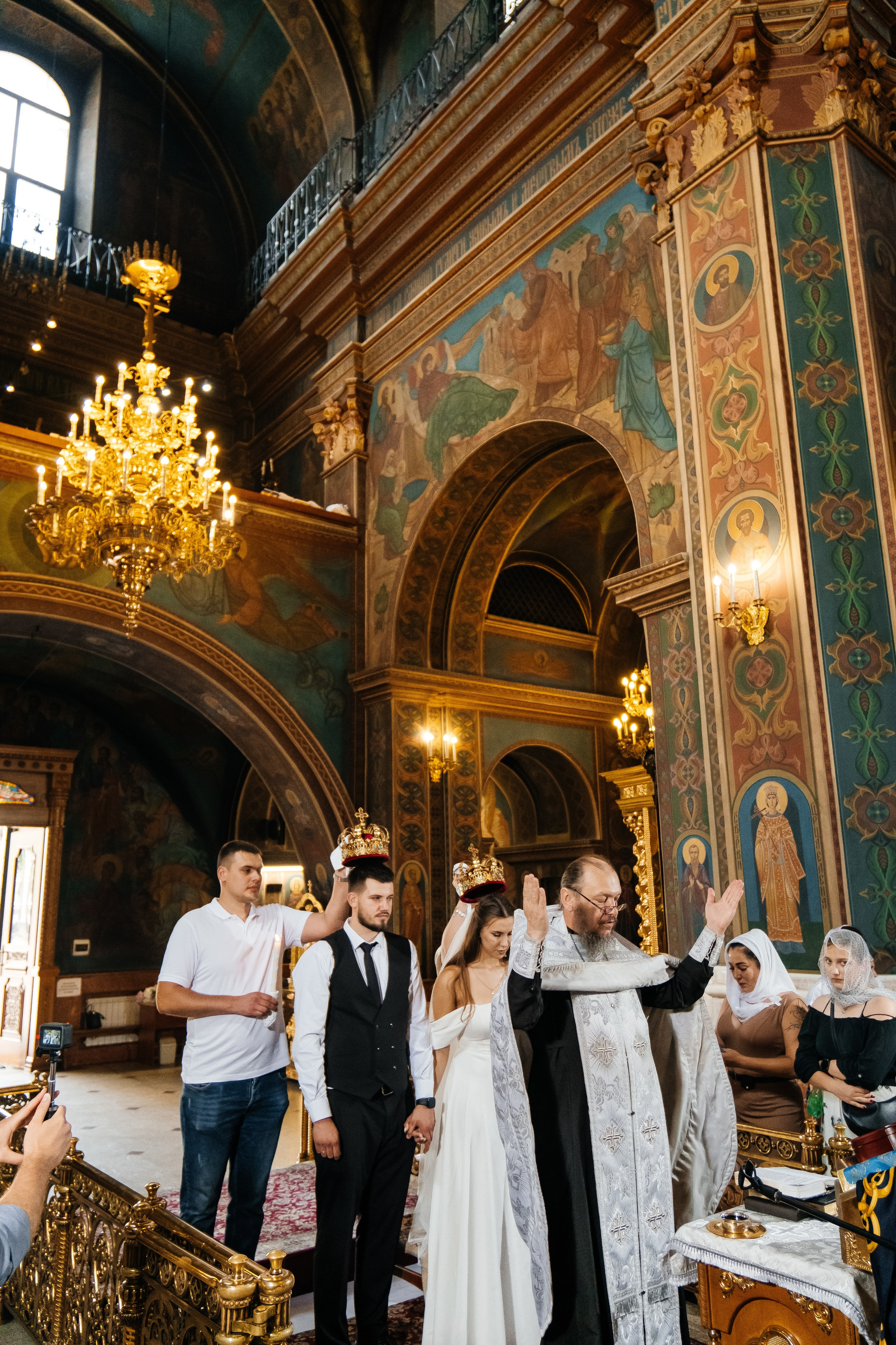 Таїнстао Вінчання. Ангеліна та Артур. Плотиця Олександр. Весільний та сімейний фотограф