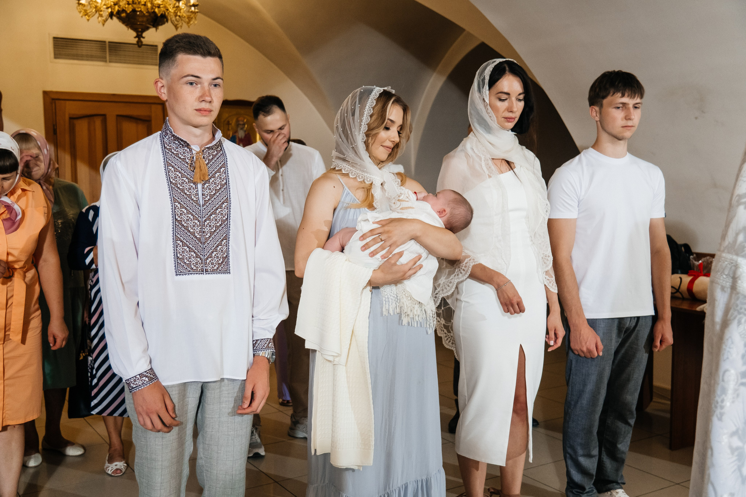 Таїнство хрещення. Плотиця Олександр. Весільний та сімейний фотограф