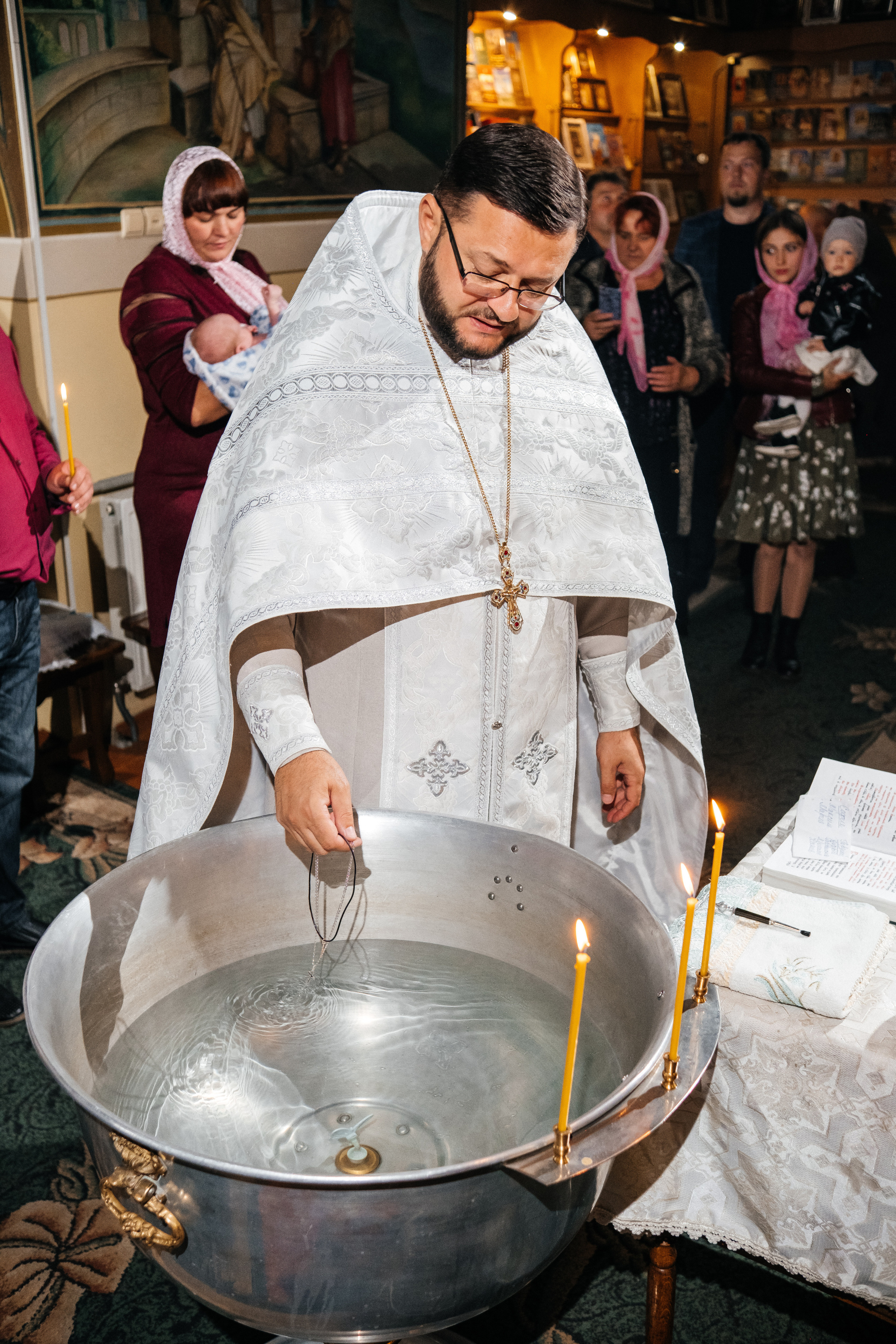 Таїнство хрещення. Плотиця Олександр. Весільний та сімейний фотограф