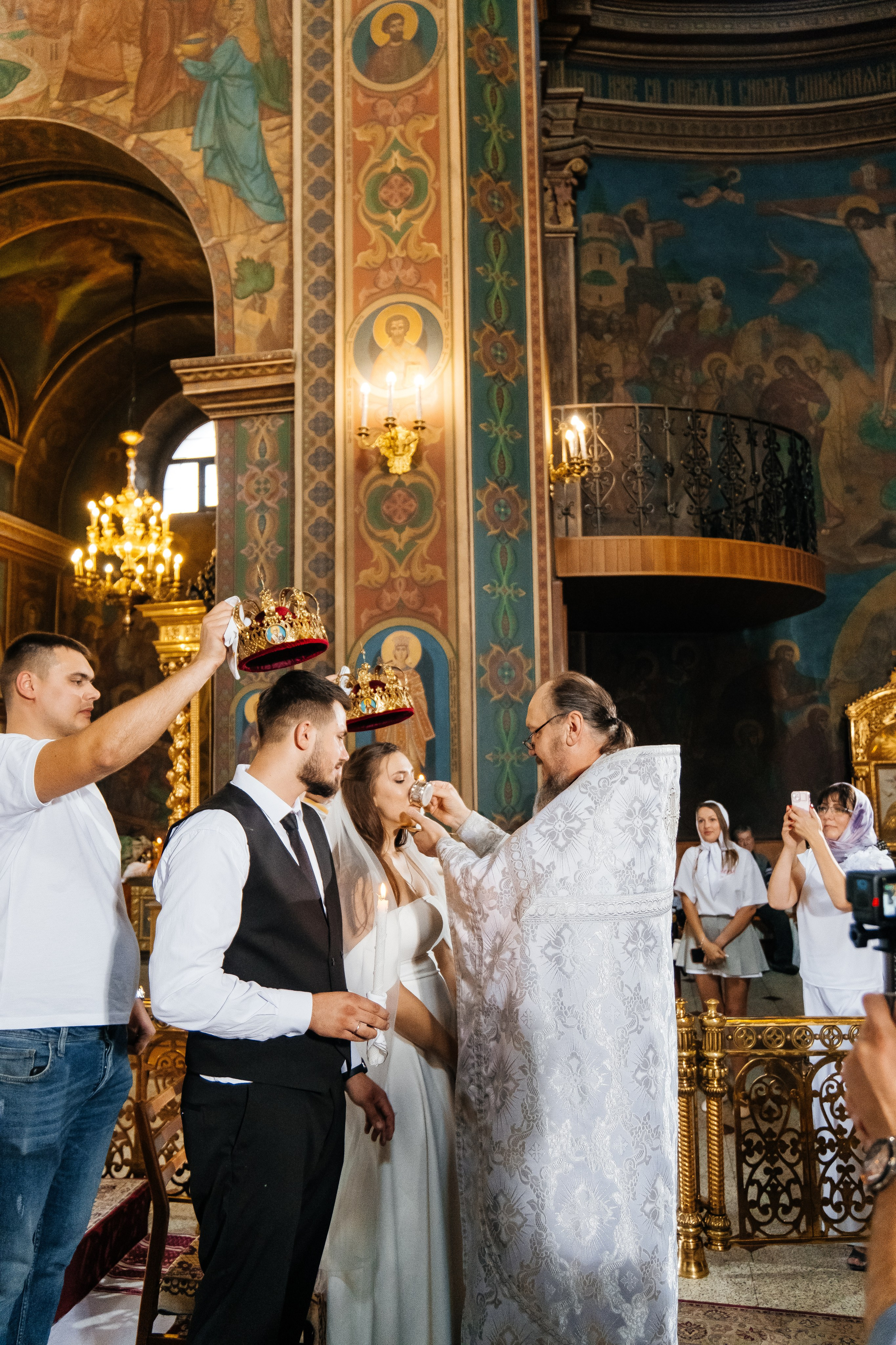 Таїнстао Вінчання. Ангеліна та Артур. Плотиця Олександр. Весільний та сімейний фотограф