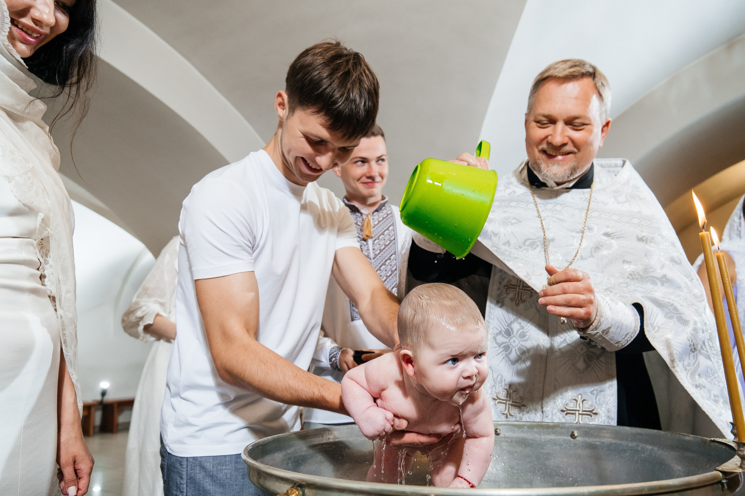 Таїнство хрещення. Плотиця Олександр. Весільний та сімейний фотограф