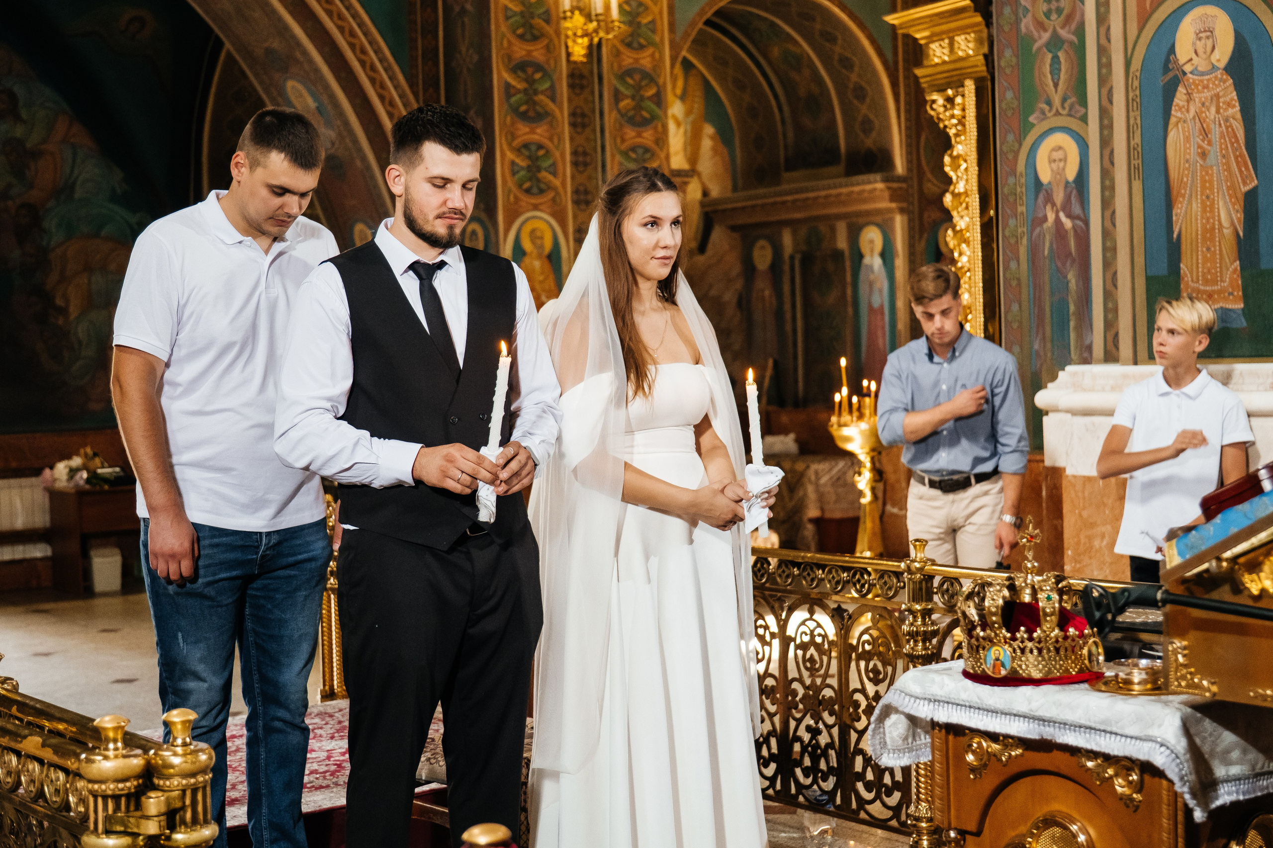 Таїнстао Вінчання. Ангеліна та Артур. Плотиця Олександр. Весільний та сімейний фотограф