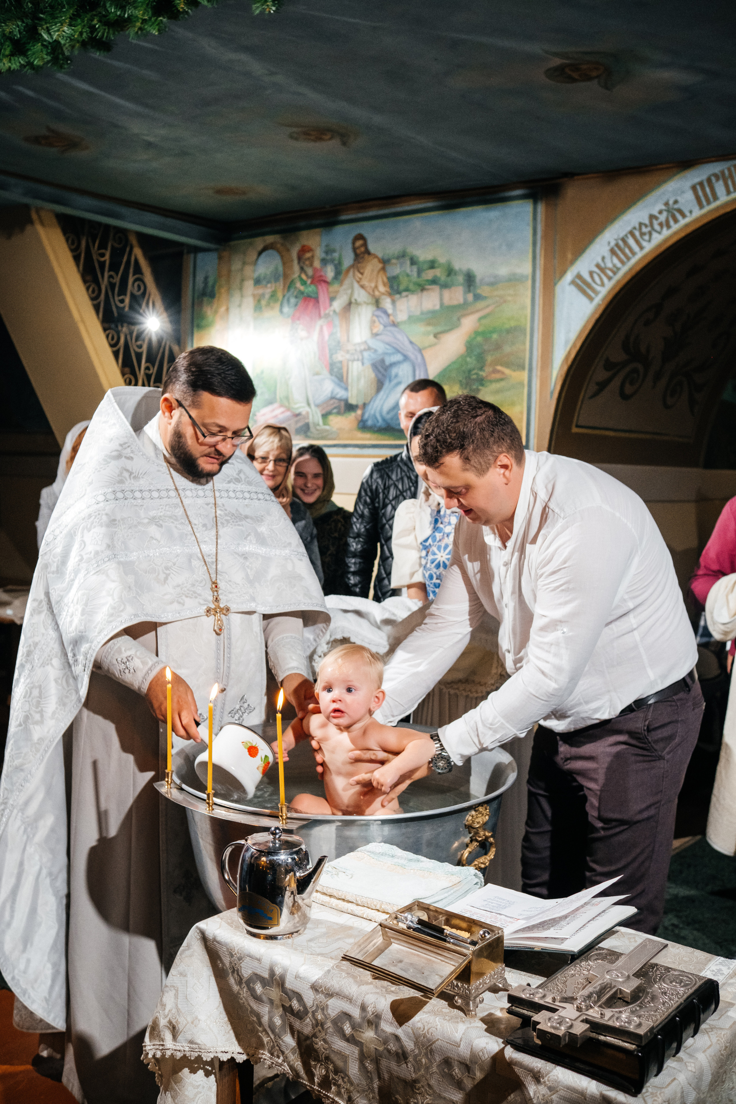 Таїнство хрещення. Плотиця Олександр. Весільний та сімейний фотограф