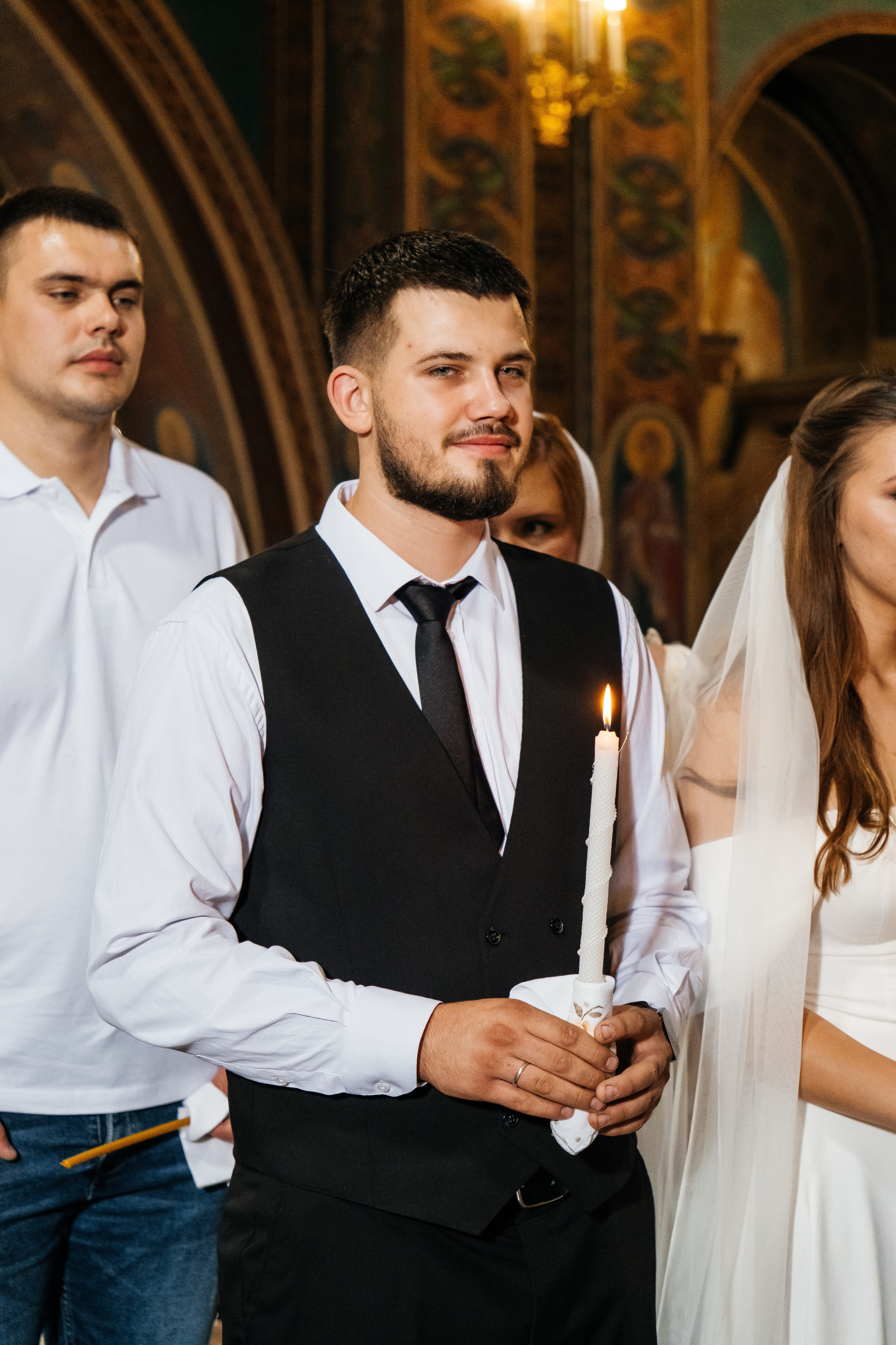 Таїнстао Вінчання. Ангеліна та Артур. Плотиця Олександр. Весільний та сімейний фотограф