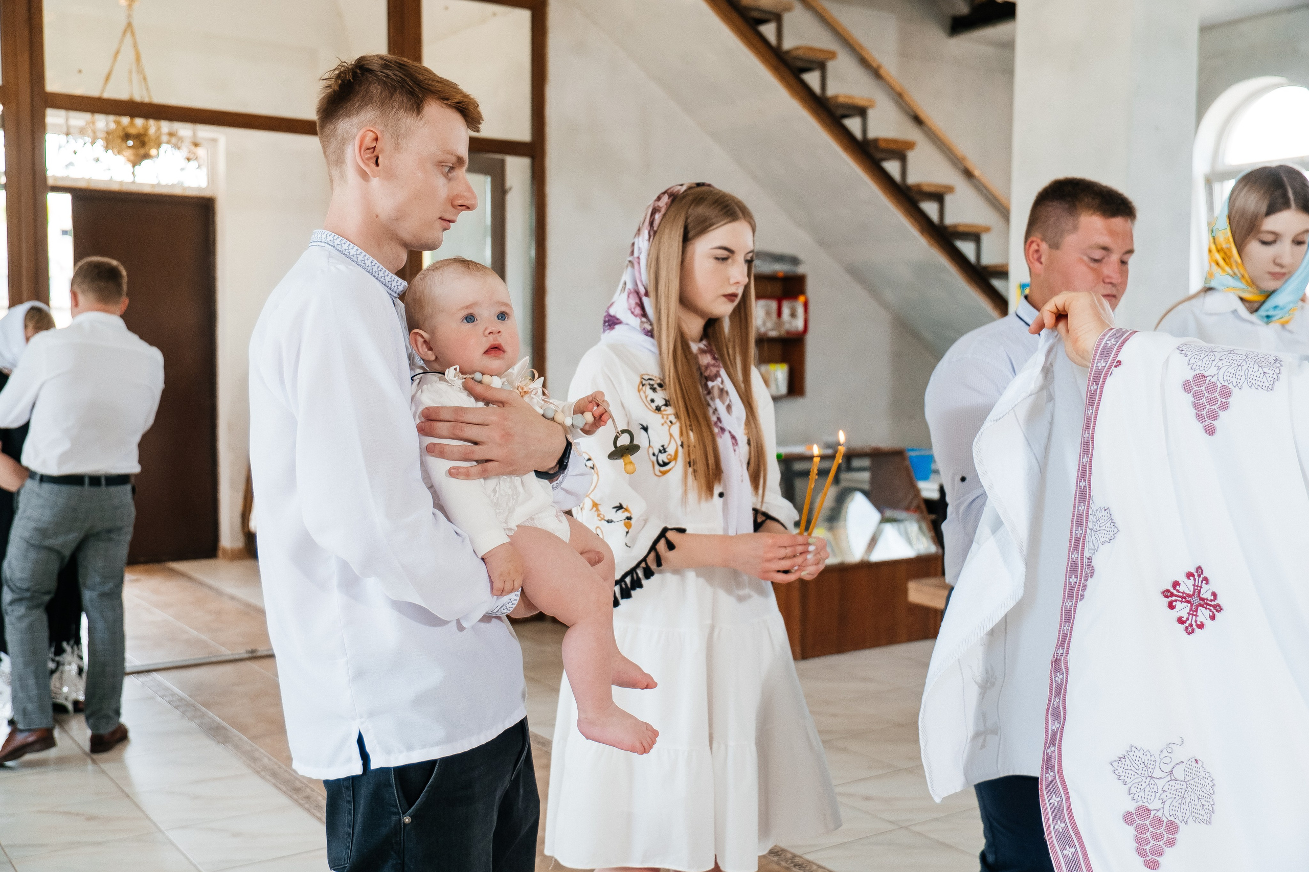 Таїнство хрещення. Плотиця Олександр. Весільний та сімейний фотограф