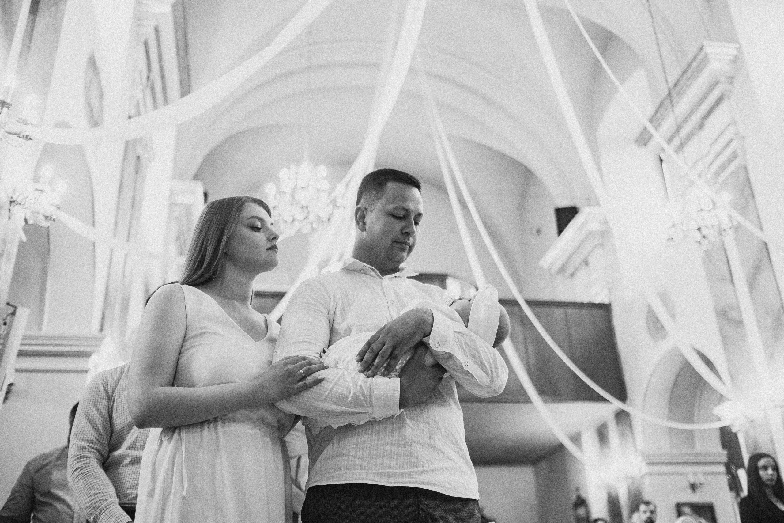 Таїнство хрещення. Плотиця Олександр. Весільний та сімейний фотограф