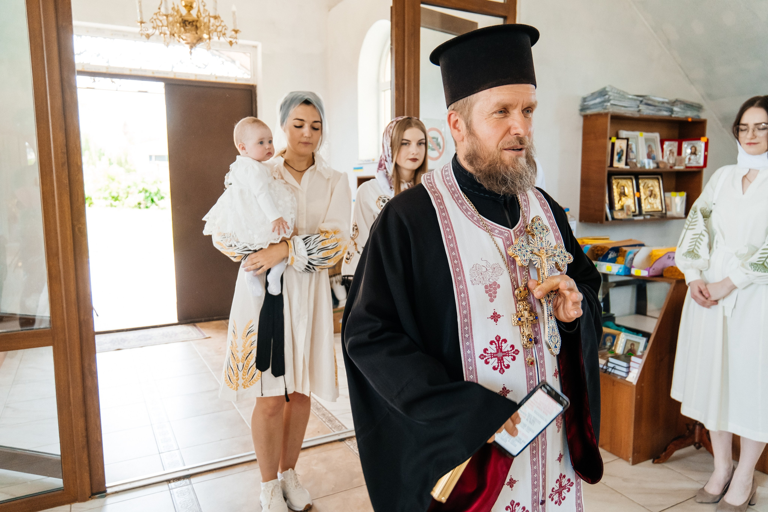Таїнство хрещення. Плотиця Олександр. Весільний та сімейний фотограф